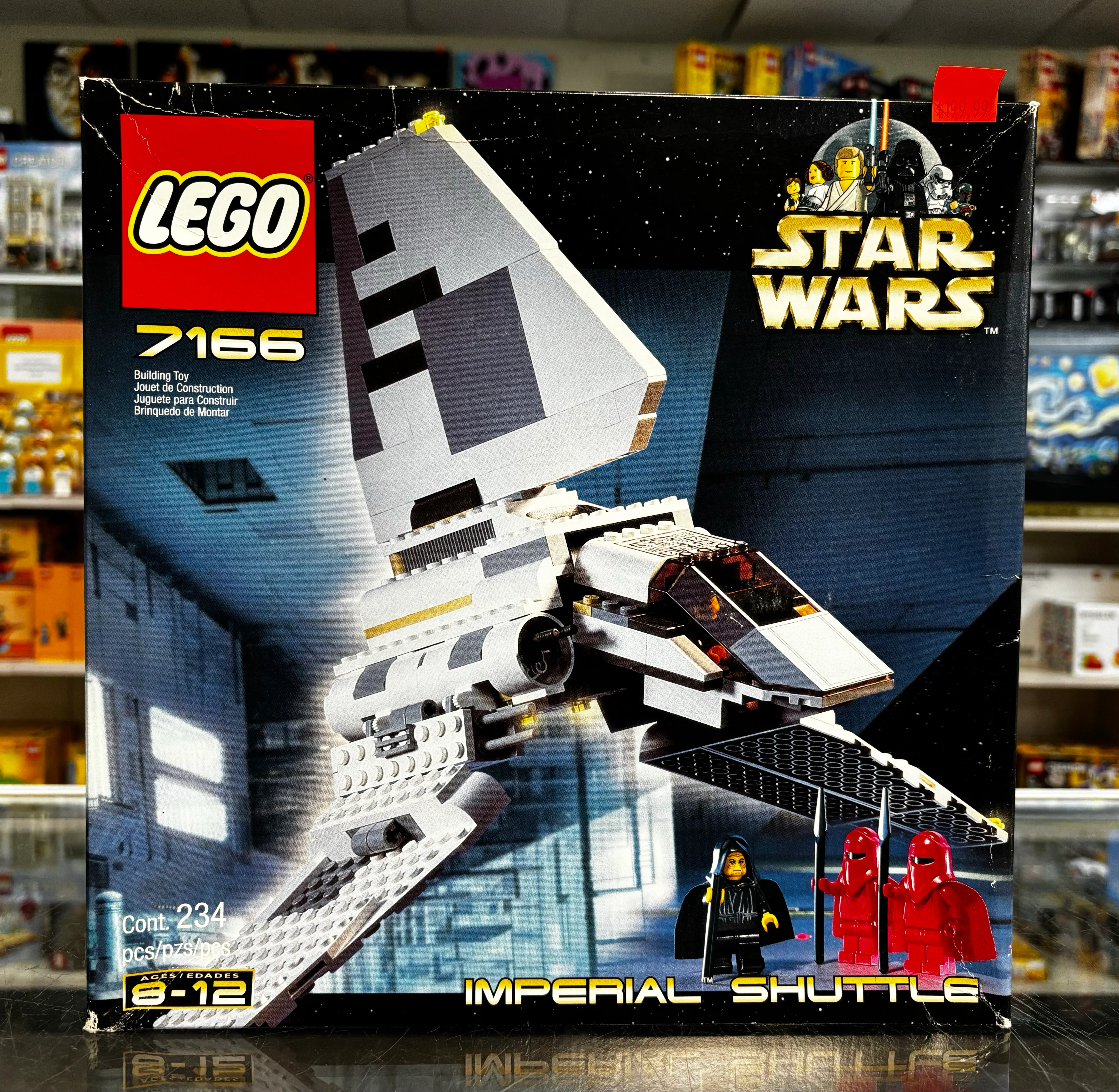 Imperial Shuttle, 7166 - LEGO® Star Wars Set
