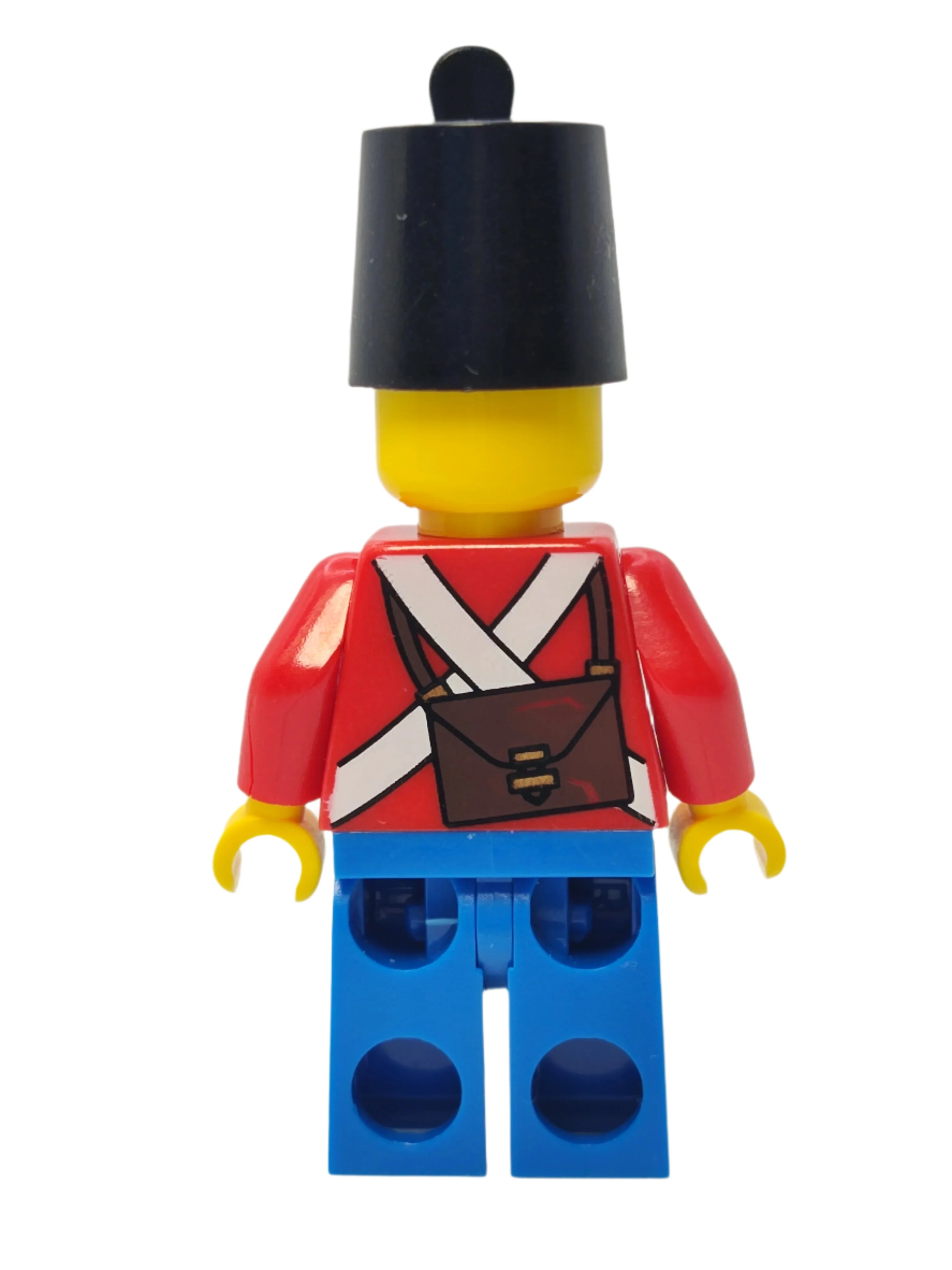 Imperial Soldier II - Shako Hat Printed and Reddish-Brown Eyebrows, pi135b - Image 3