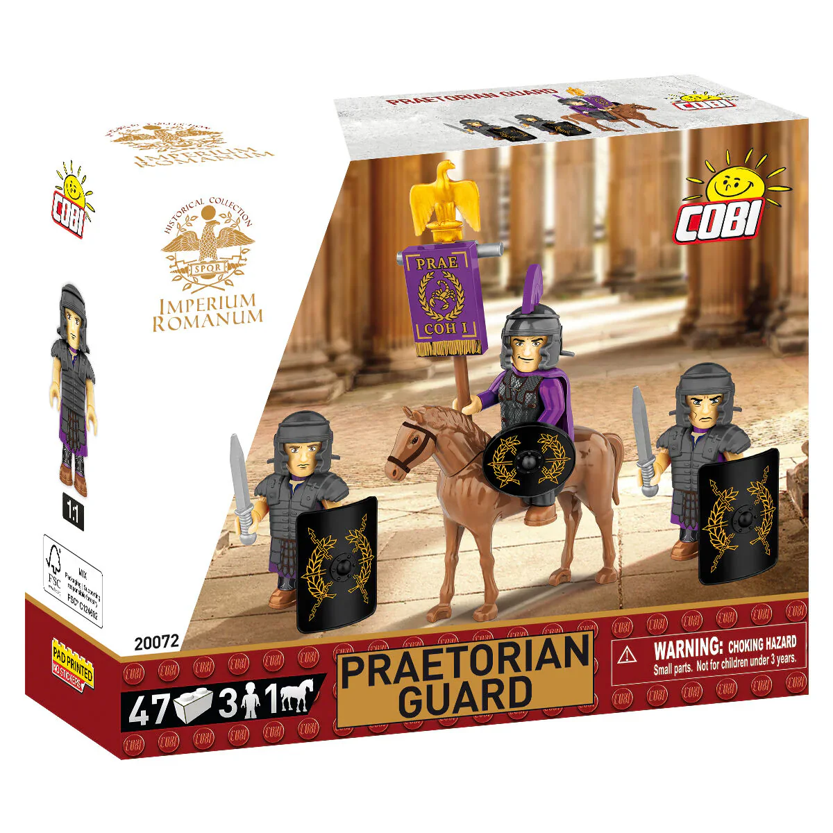 IMPERIUM ROMANUM Praetorian Guard Pack: COBI Set #20072