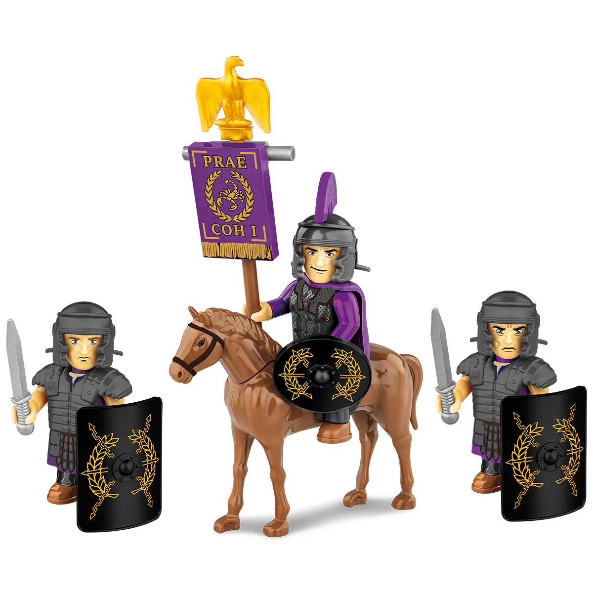 IMPERIUM ROMANUM Praetorian Guard Pack: COBI Set #20072 - Image 3