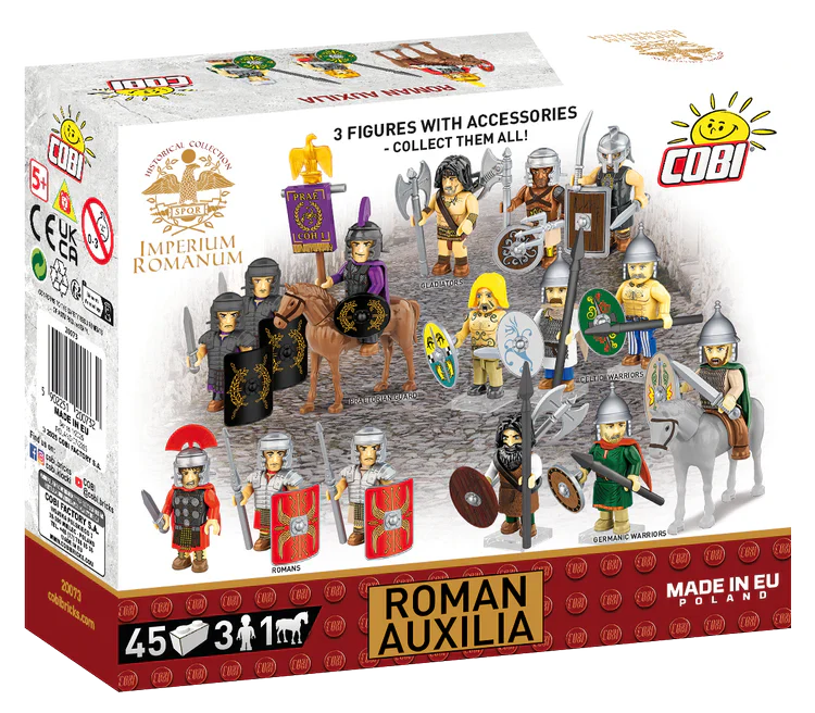 IMPERIUM ROMANUM Roman Auxilia Pack: COBI Set #20073 - Image 2
