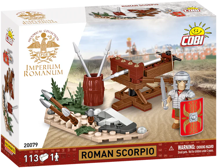 IMPERIUM ROMANUM Roman Scorpio: COBI Set #20079 - Image 2