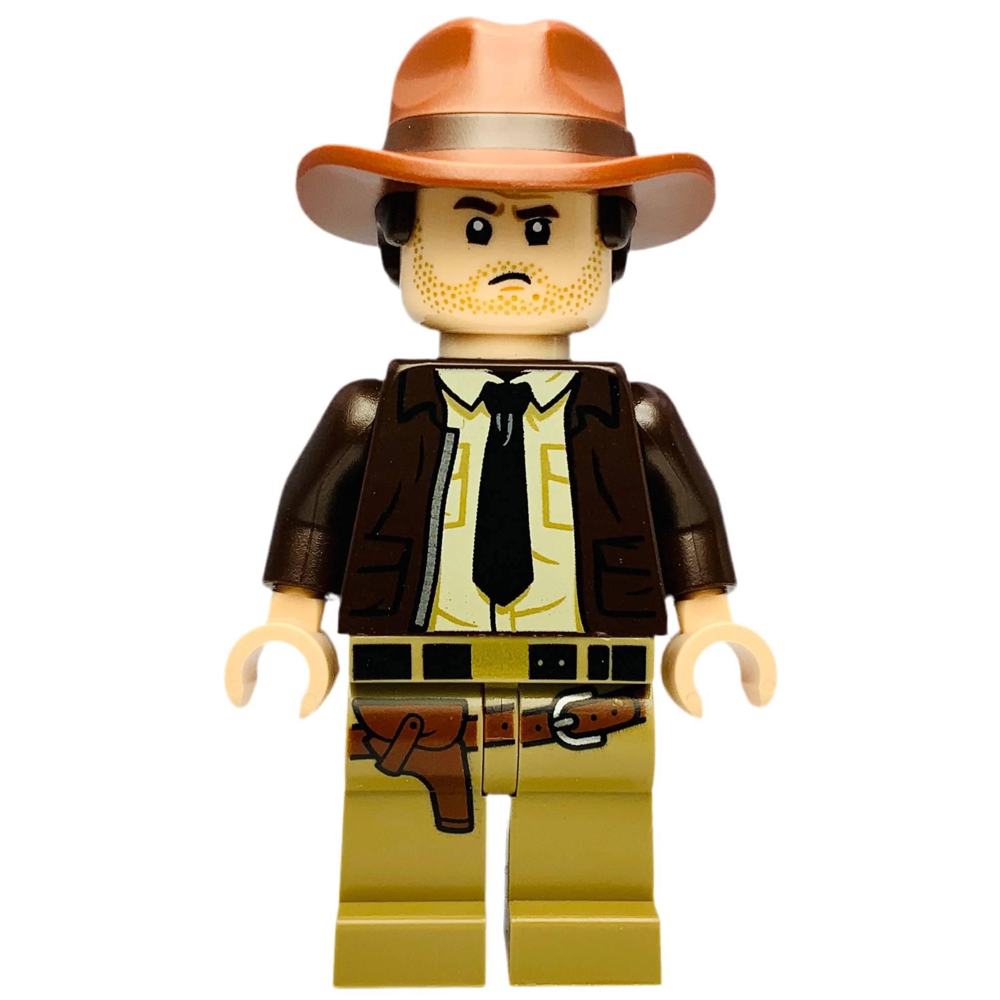Indiana Jones, Dark Brown Jacket, iaj046 - LEGO® Indiana Jones Minifigure
