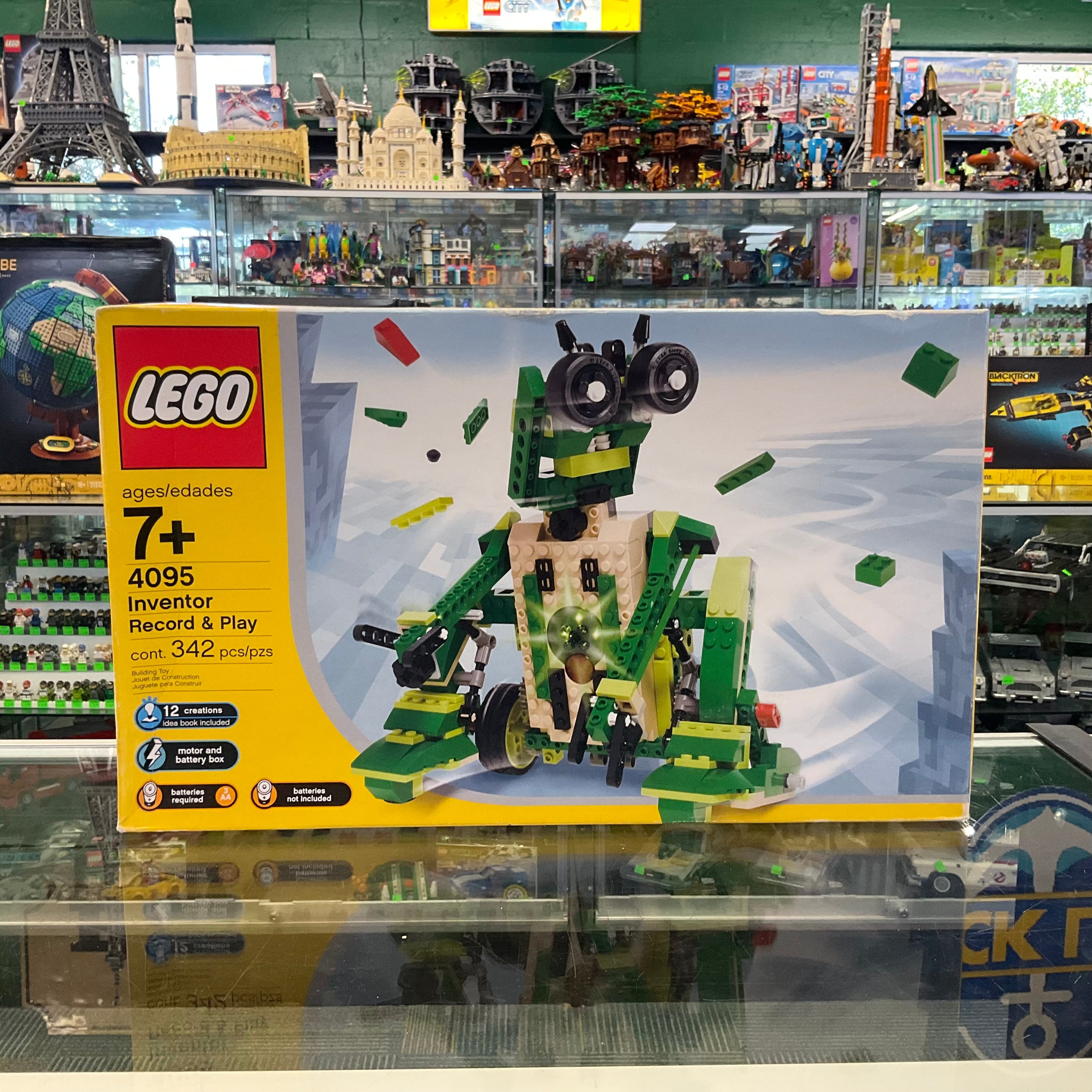 Record and Play, 4095 - LEGO® Inventor