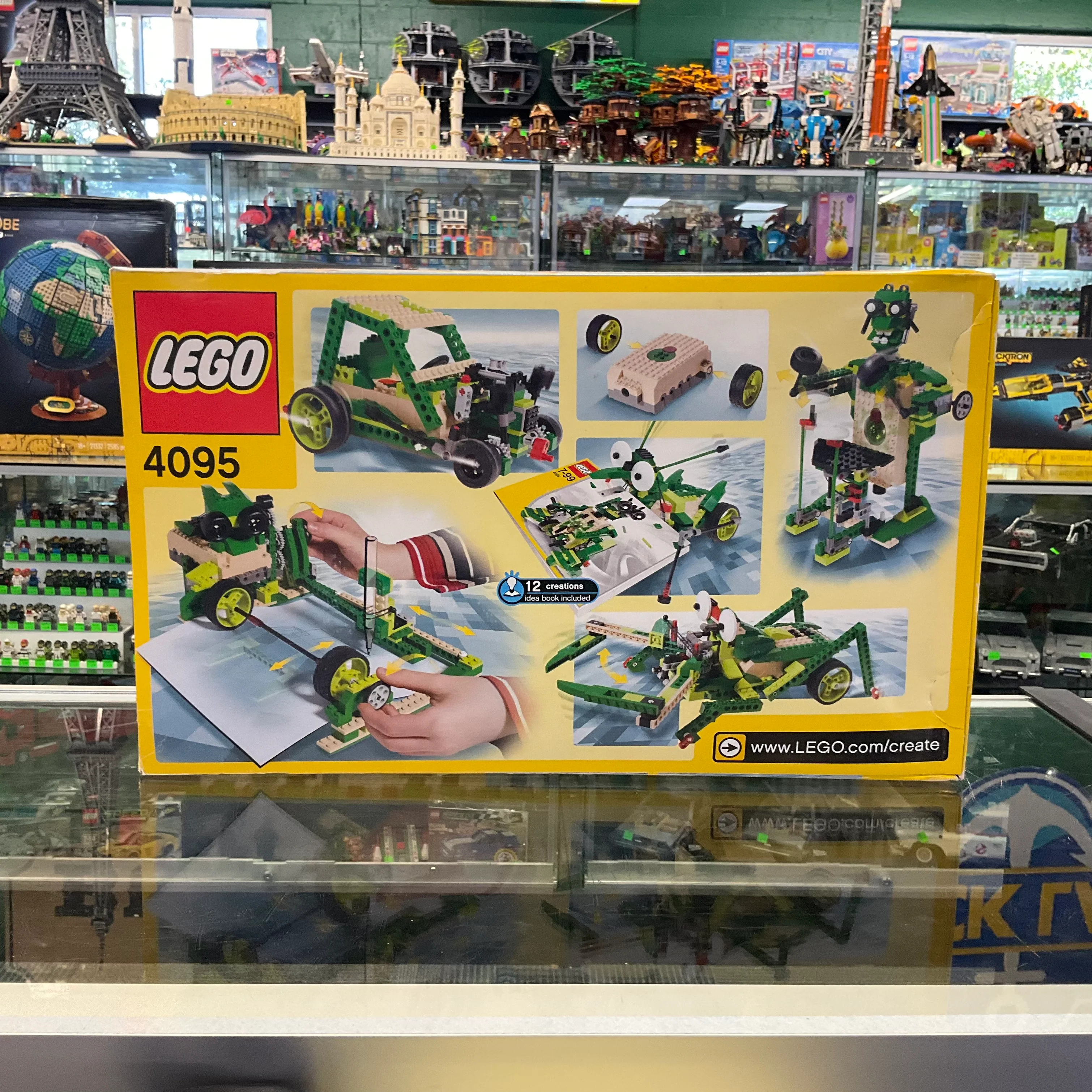 Record and Play, 4095 - LEGO® Inventor - Image 2