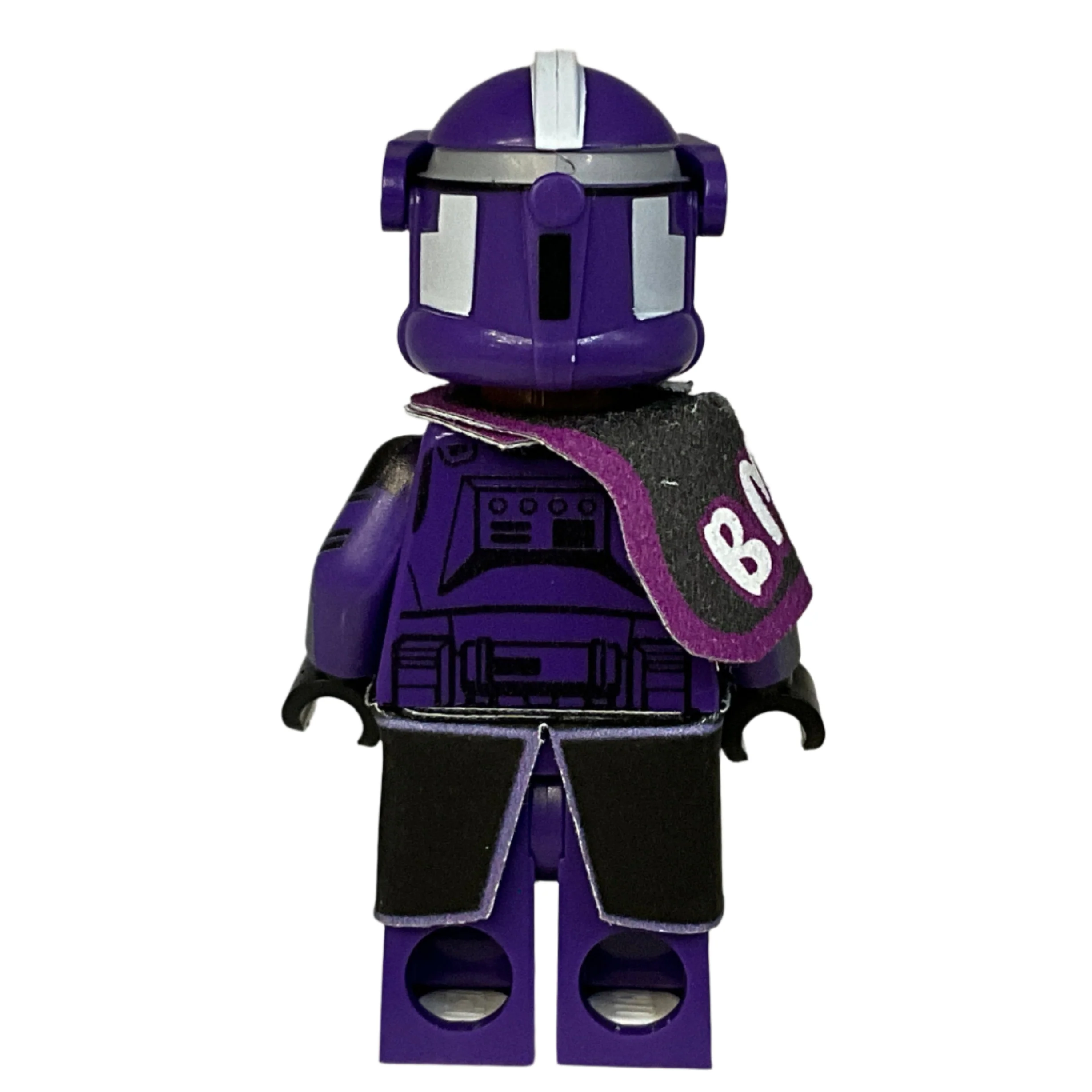 INVERT 187TH WINDOW TROOPER Custom Printed Minifigure - Image 5