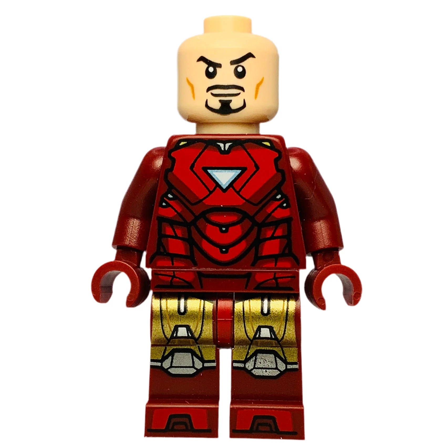 Iron man - Mark 6 Armor, sh1015, LEGO® Marvel Minifigure - Image 4