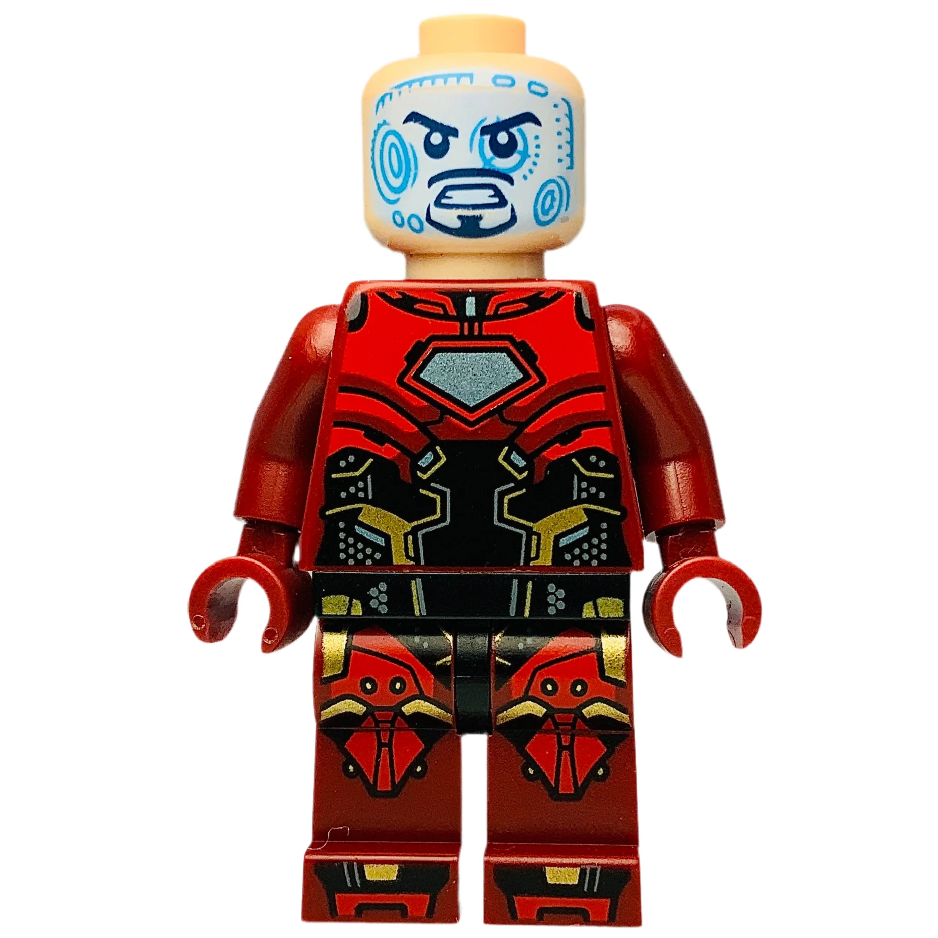 Iron Man - Mark 64 Armor, sh0914, LEGO® Marvel Minifigure - Image 4