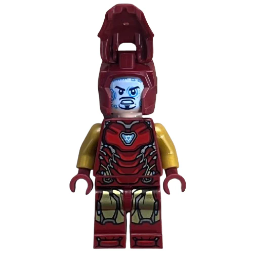 Iron Man, Mark 85 Armor, sh1046 - LEGO® Marvel Minifigure - Image 2