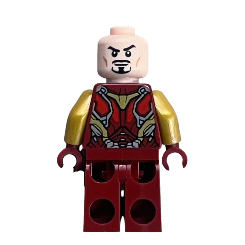 Iron Man, Mark 85 Armor, sh1046 - LEGO® Marvel Minifigure - Image 3