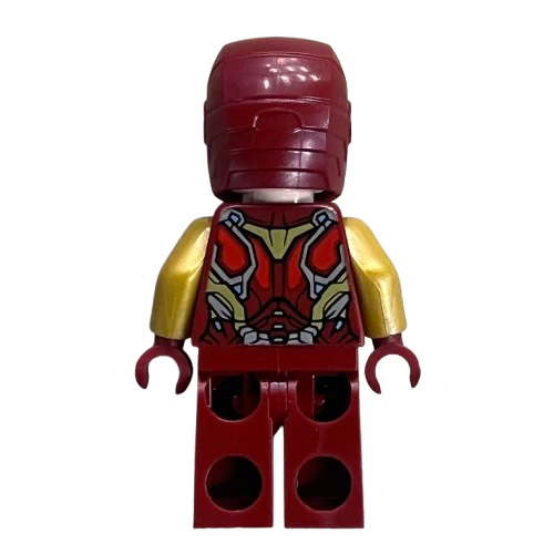 Iron Man, Mark 85 Armor, sh1046 - LEGO® Marvel Minifigure - Image 4