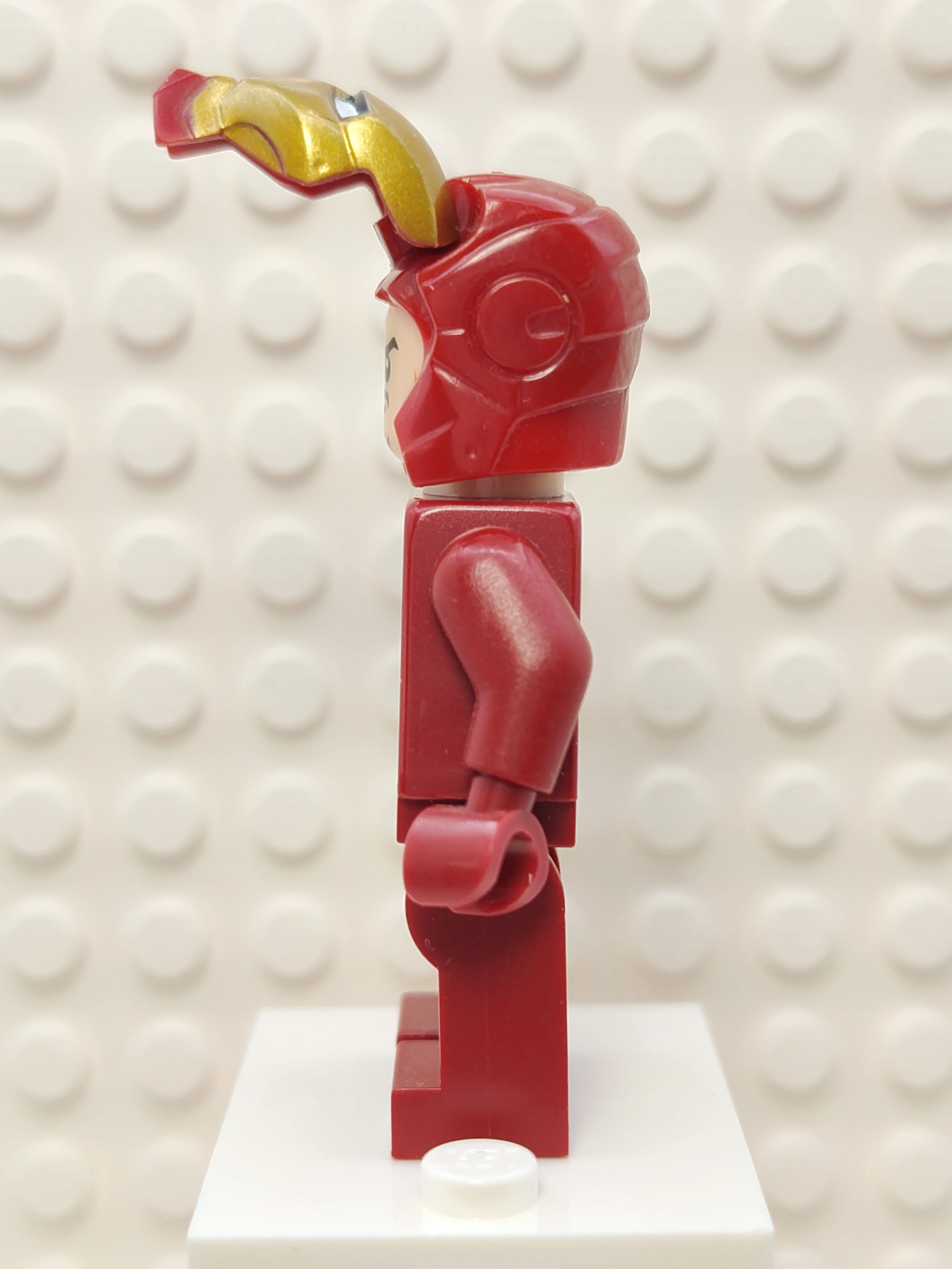Iron Man - Mark 7 Armor, sh0231, LEGO® Marvel Minifigure - Image 2