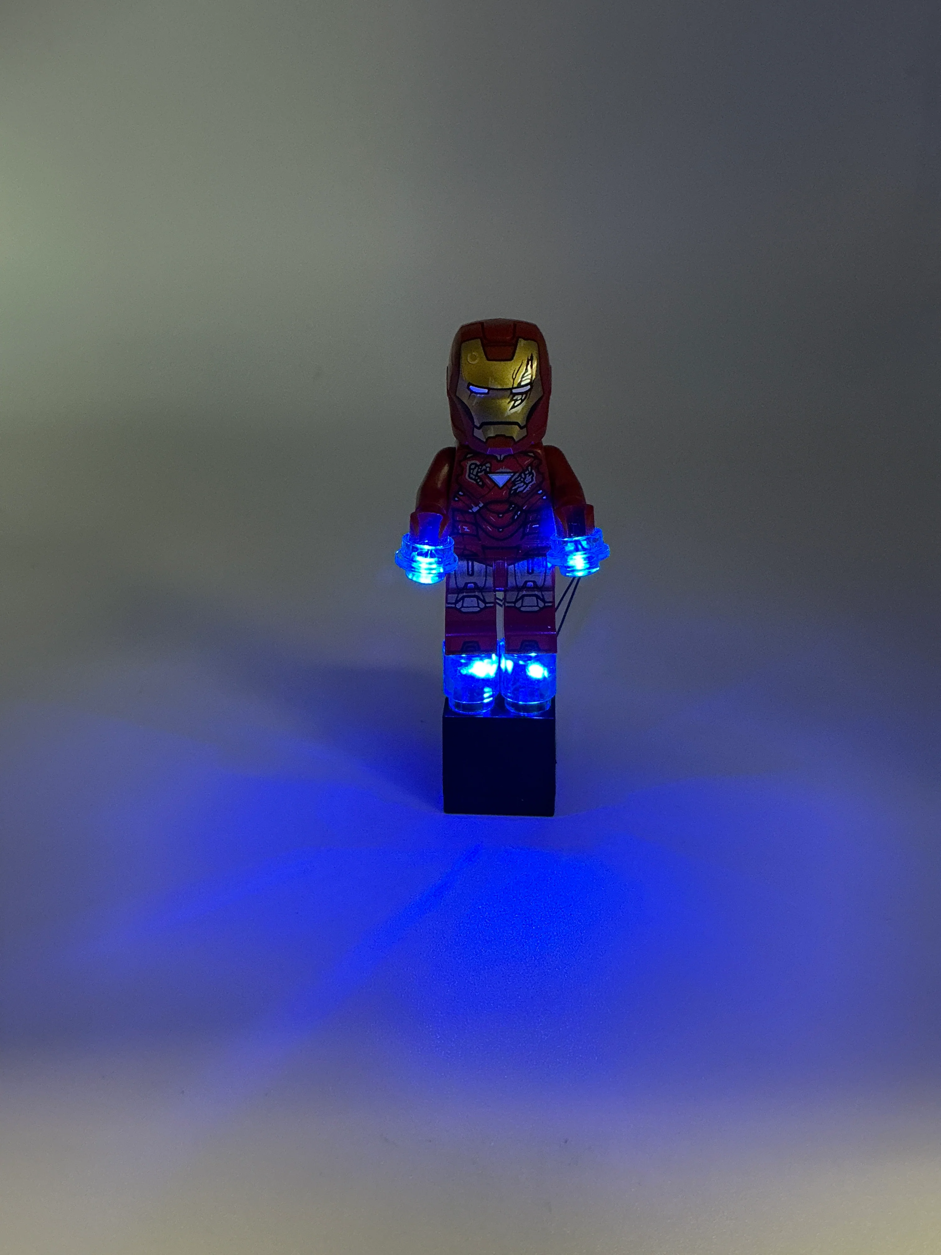 Iron Man Minifigure LED Lights, Battery Operated, LIMB - Image 2