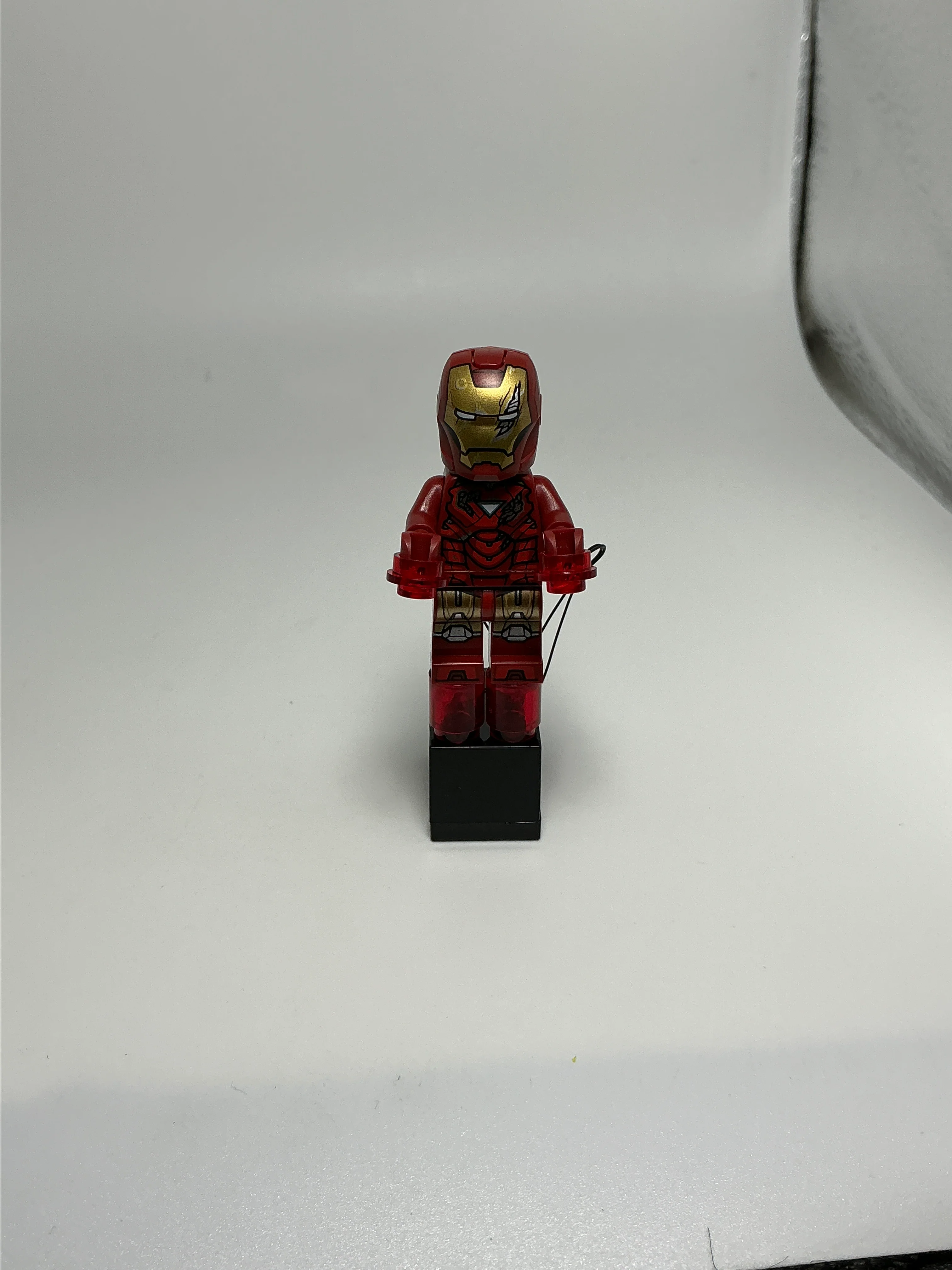 Iron Man Minifigure LED Lights, Battery Operated, LIMB - Image 3