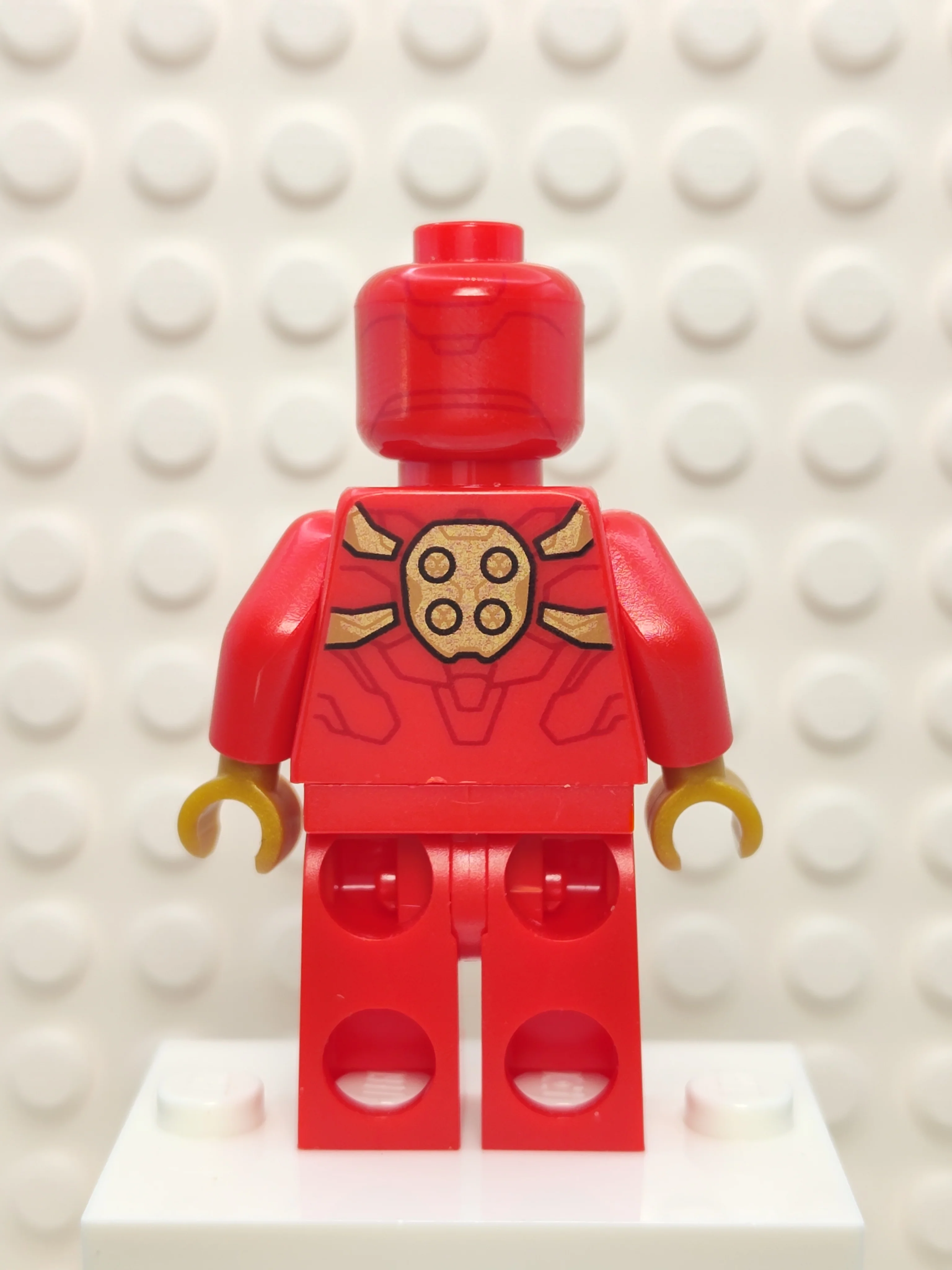 Iron Spider - Mechanical Claws, sh0640 - LEGO® Marvel Minifigure - Image 4