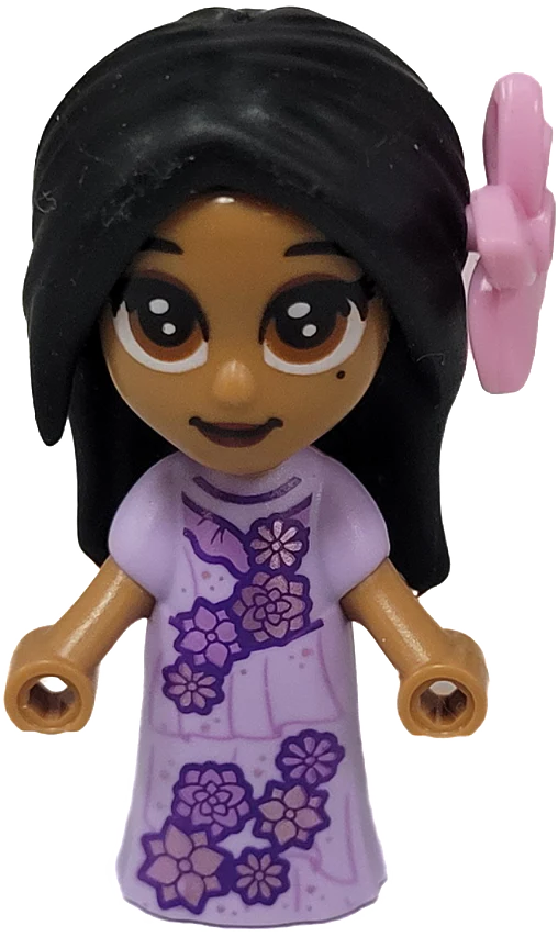 Isabela, Micro doll, dis062 - LEGO® Disney Minifigure