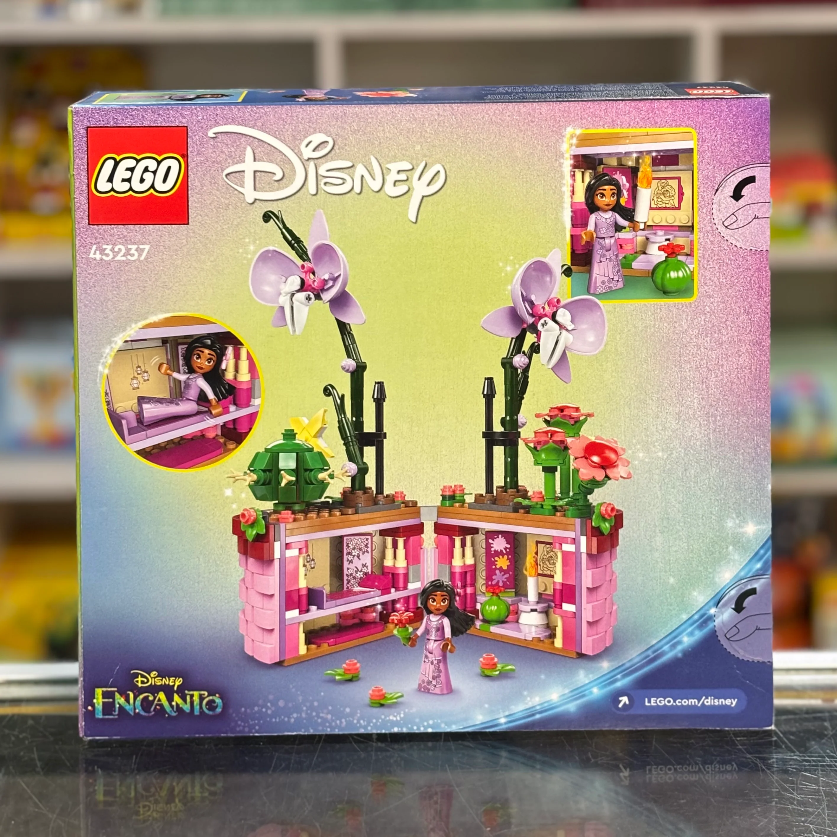 Isabela's Flowerpot, 43237 - LEGO® Disney Set, - Image 2