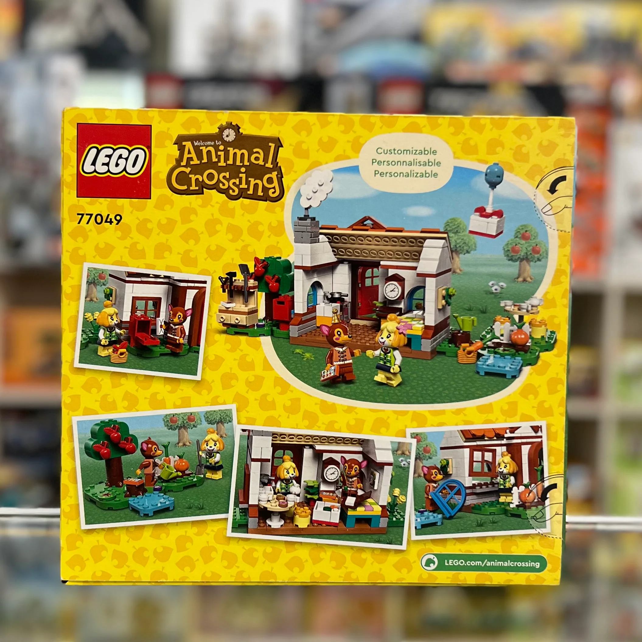 Isabelle's House Visit, 77049 - LEGO® Animal Crossing Set - Image 2