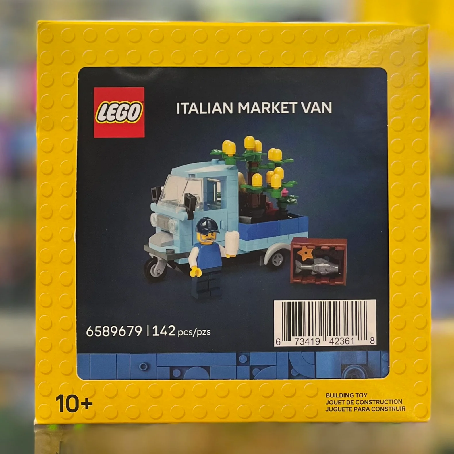 Italian Market Van, 6589679 - LEGO® Promotional Set