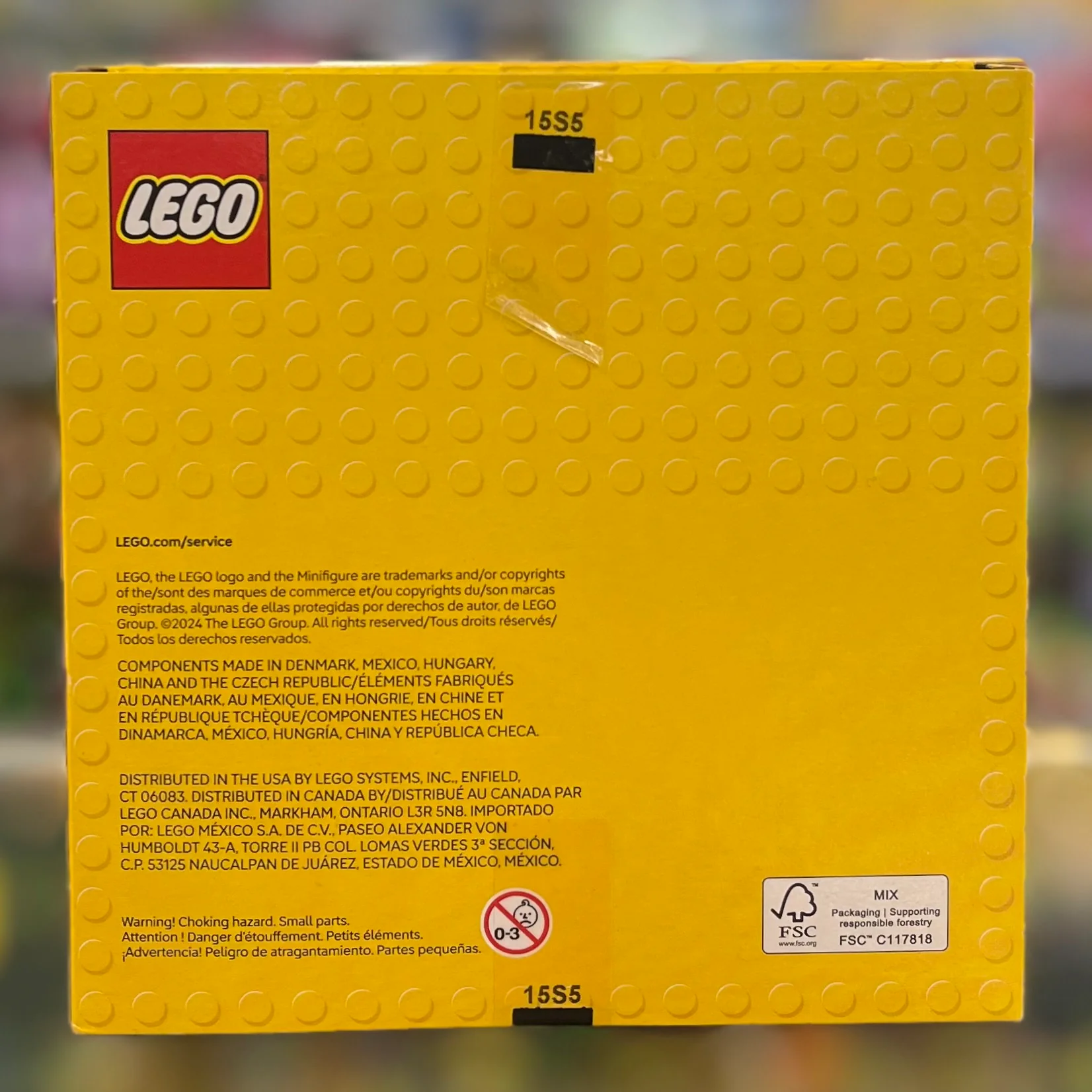 Italian Market Van, 6589679 - LEGO® Promotional Set - Image 2
