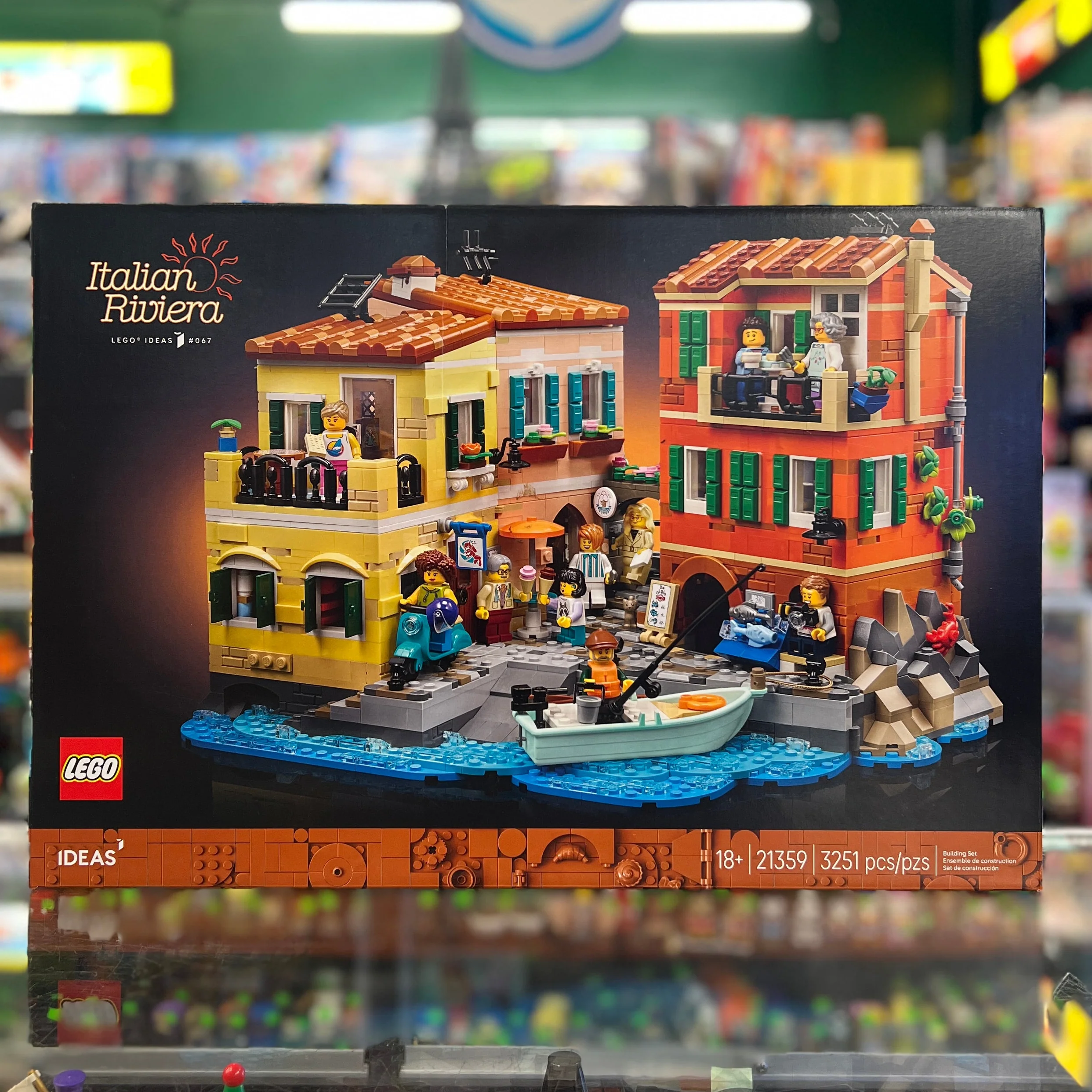 Italian Riviera, 21359 - LEGO® Ideas Set