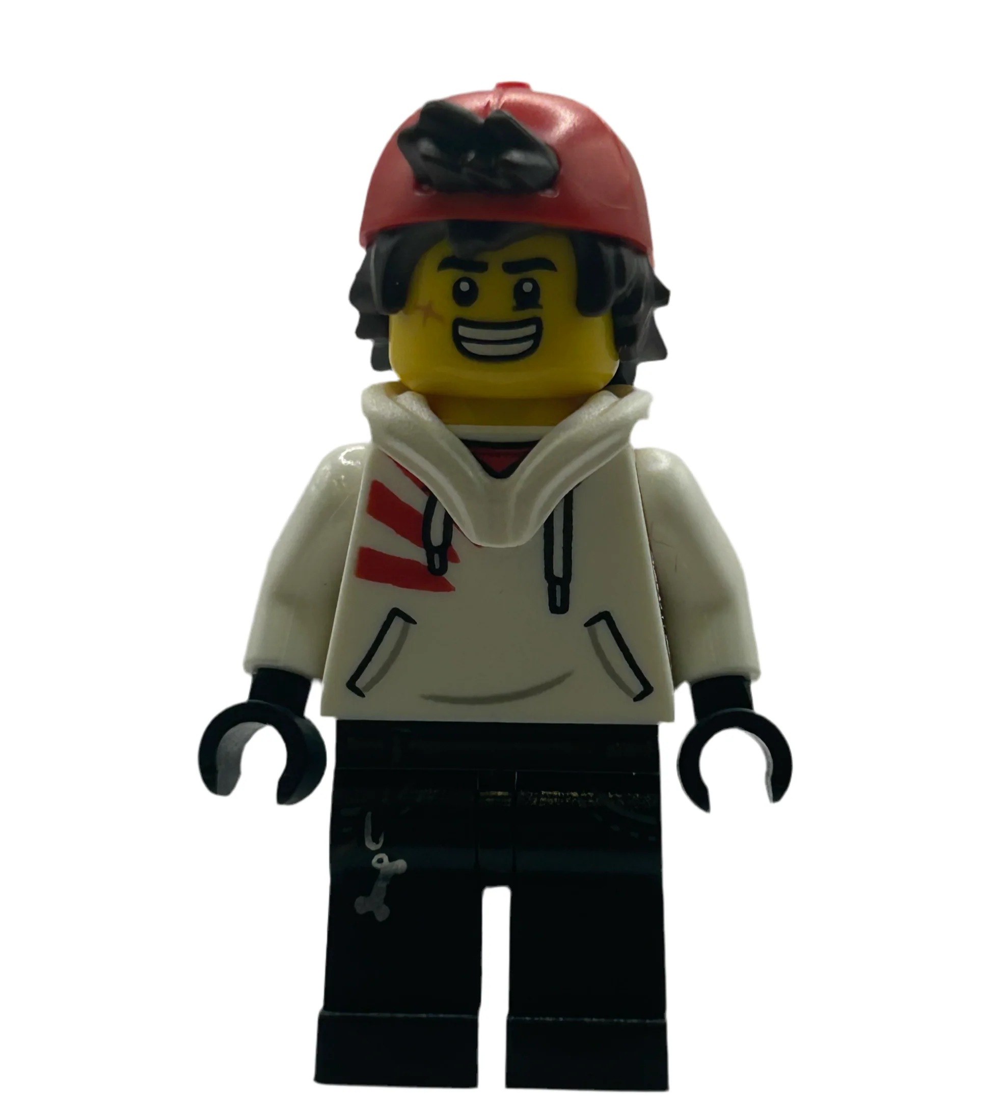 Jack Davids, hs043, LEGO® Hidden Side Minifigure