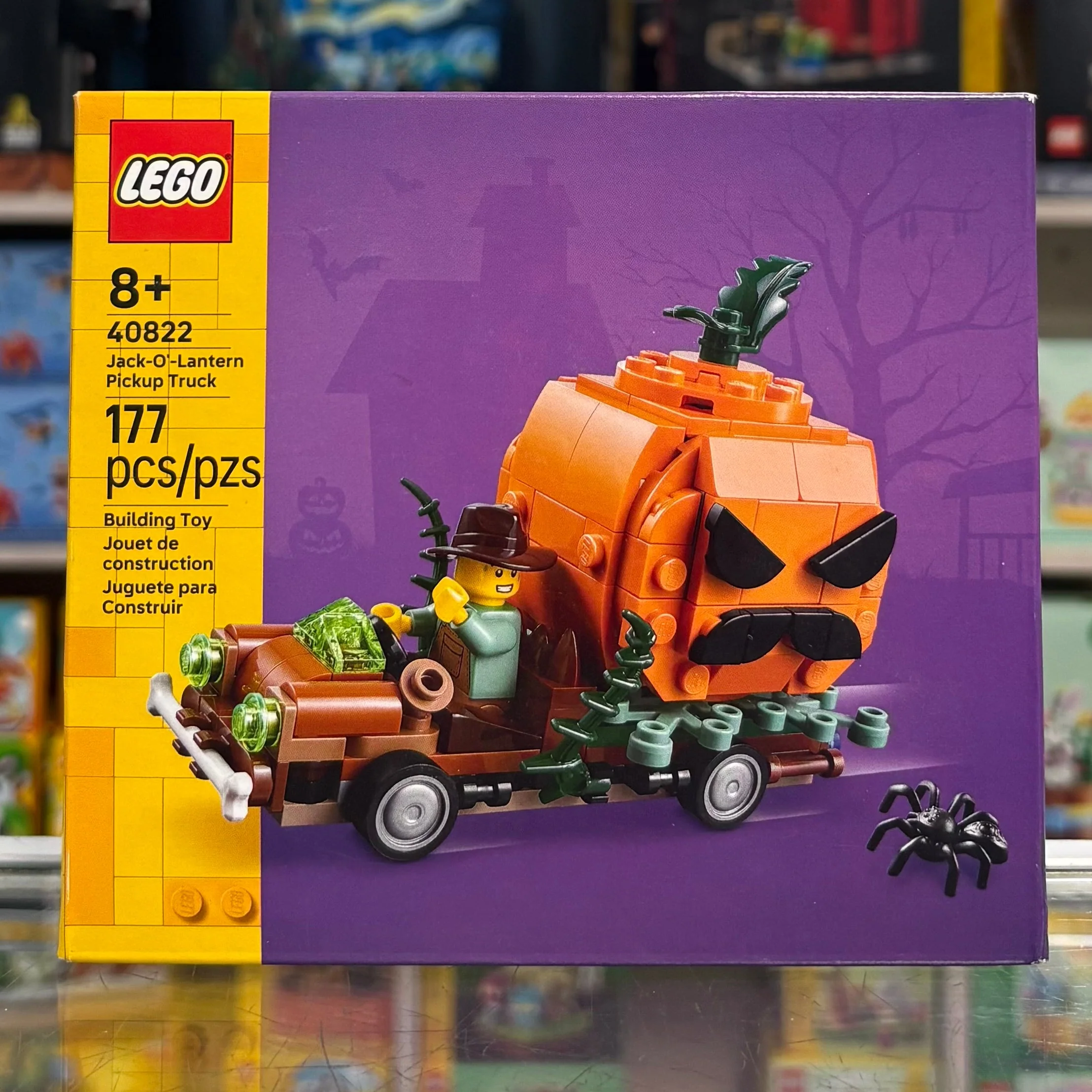 Jack-O'-Lantern Pickup Truck, 40822 - LEGO® Holiday & Event Set