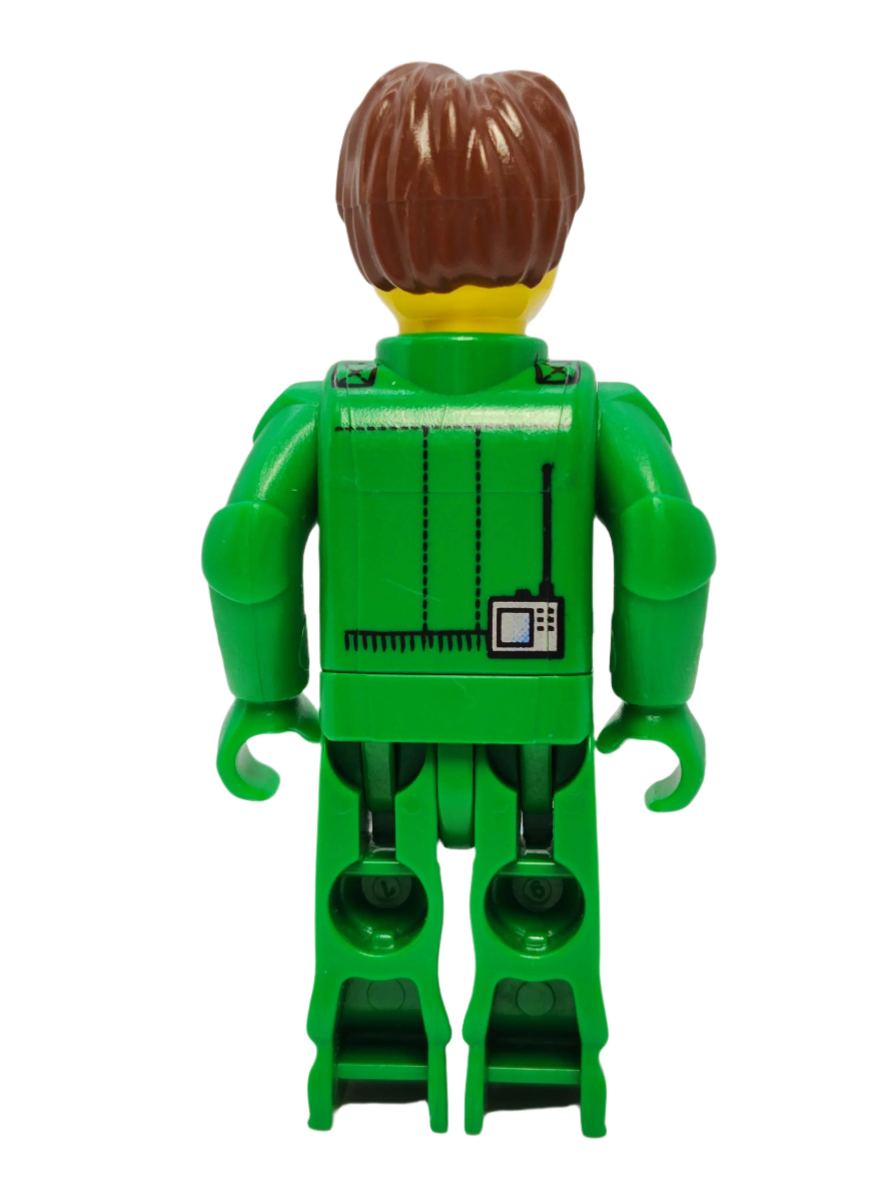 Jack Stone - Green Jacket, js021 - Image 3