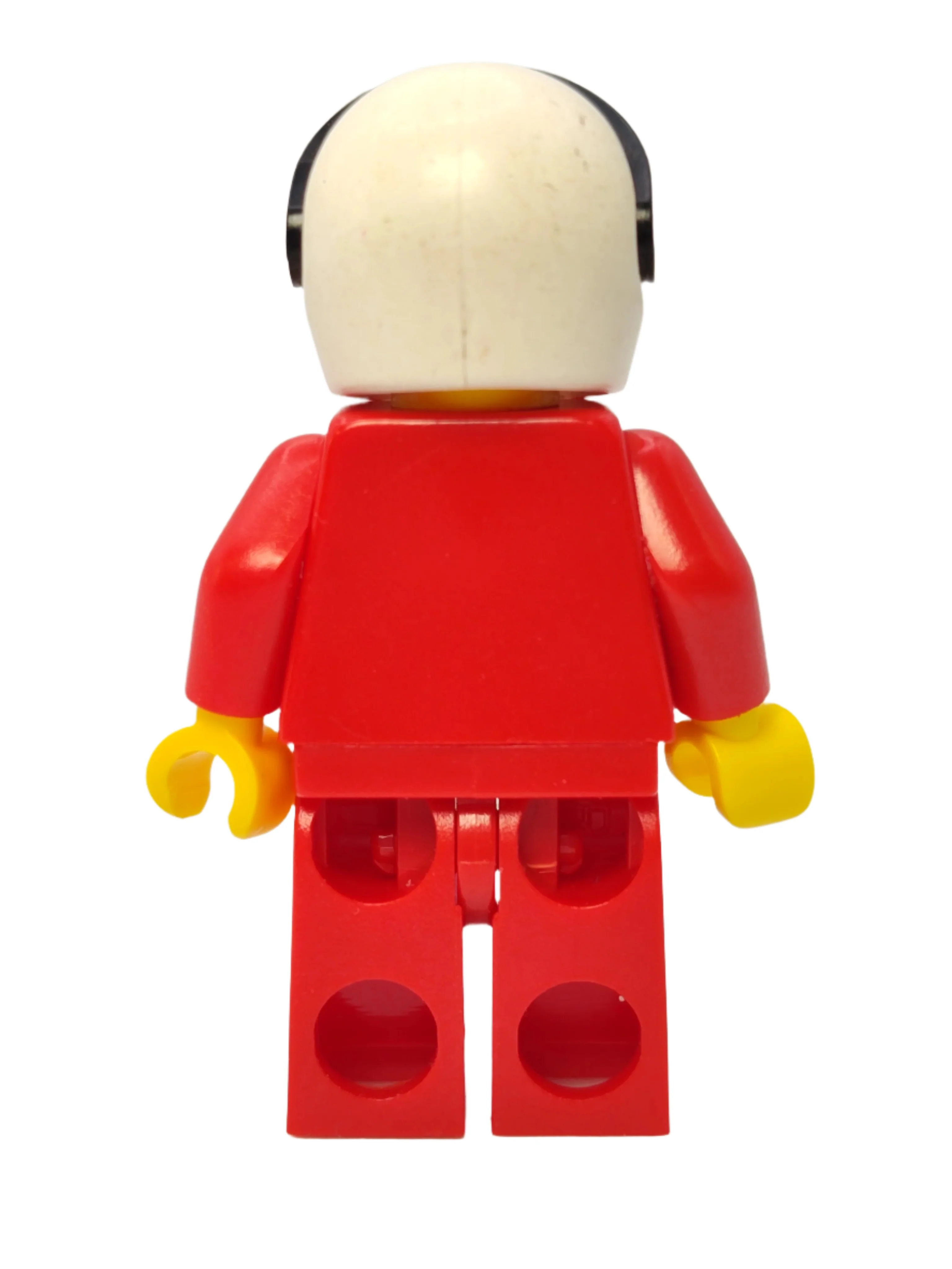 Jacket 2 Stars Red - White Helmet and Black Visor, jstr007 - Image 3