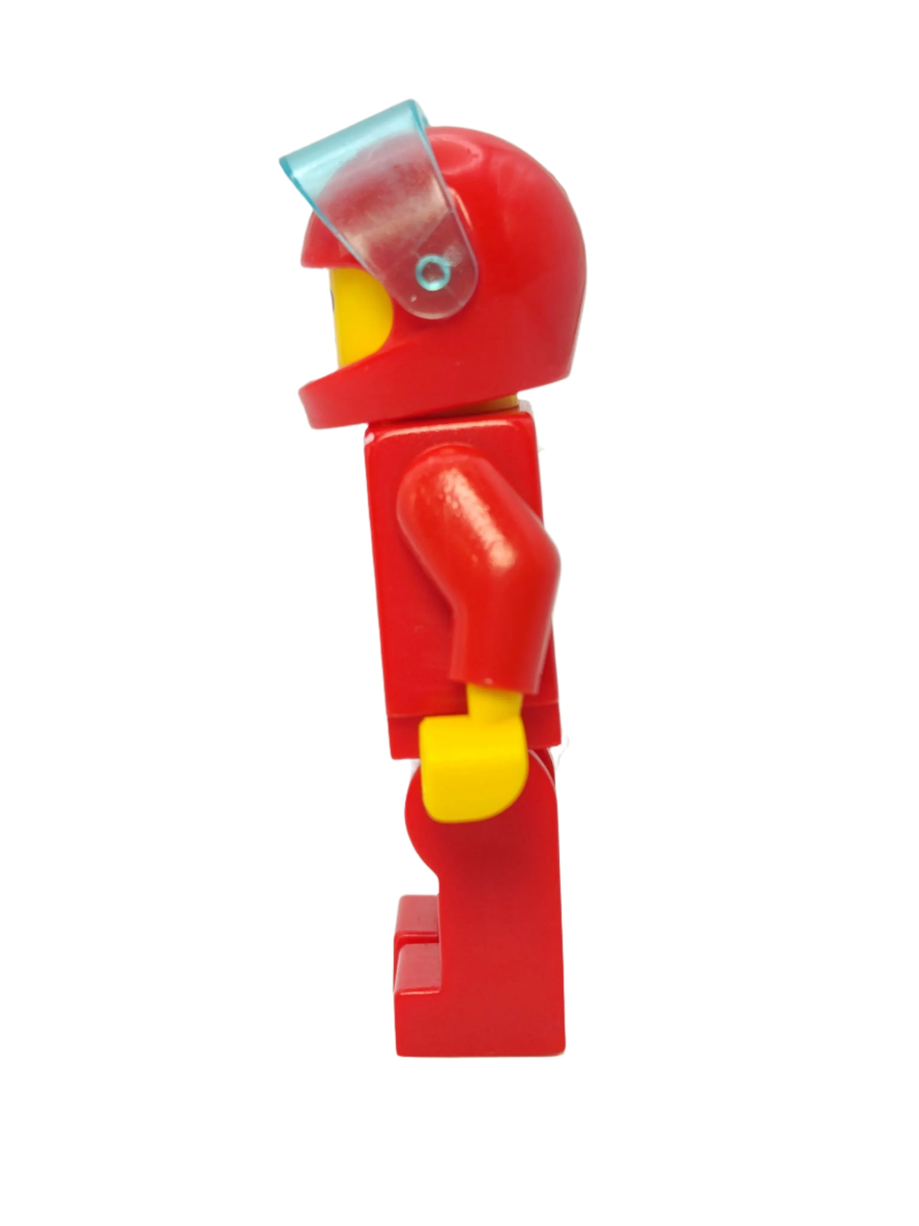 Jacket Red with Zipper - Red Helmet, jred007 - Image 2