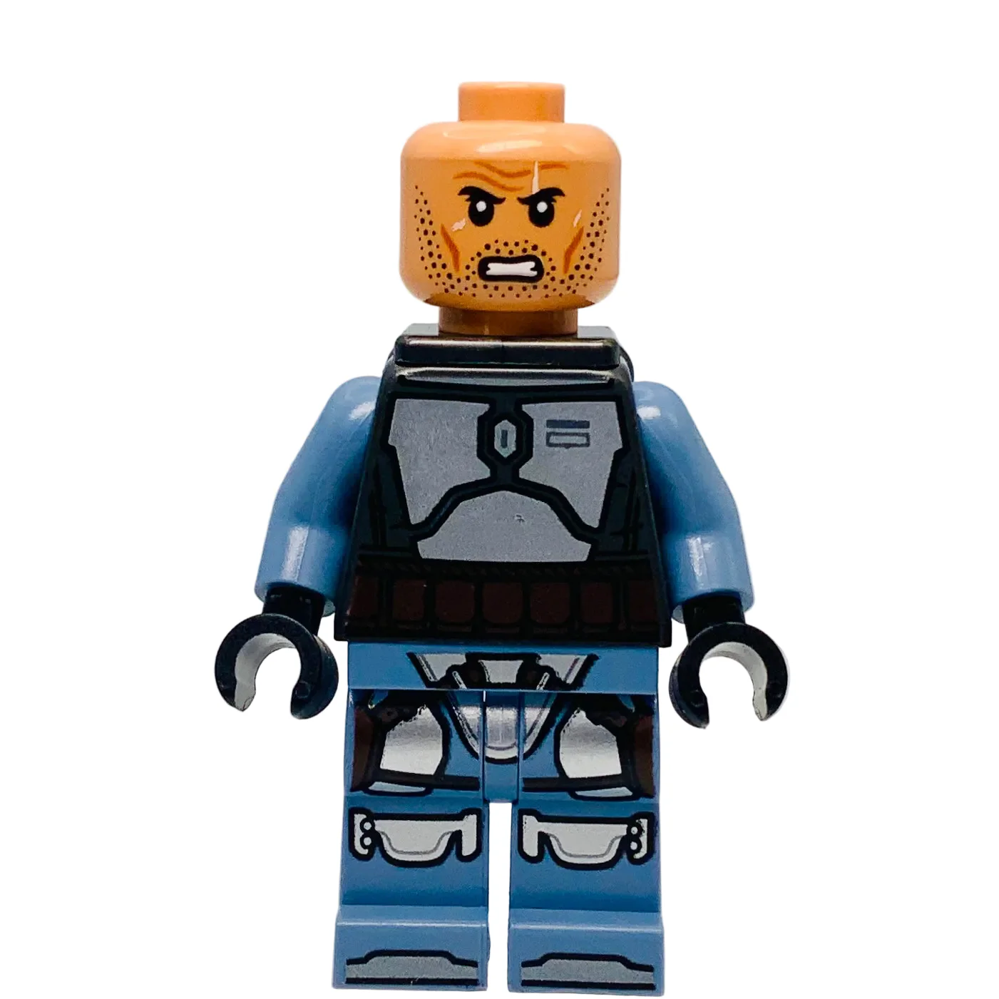 Jango Fett - Nougat Head, Plain Arms, sw1433 - Image 4