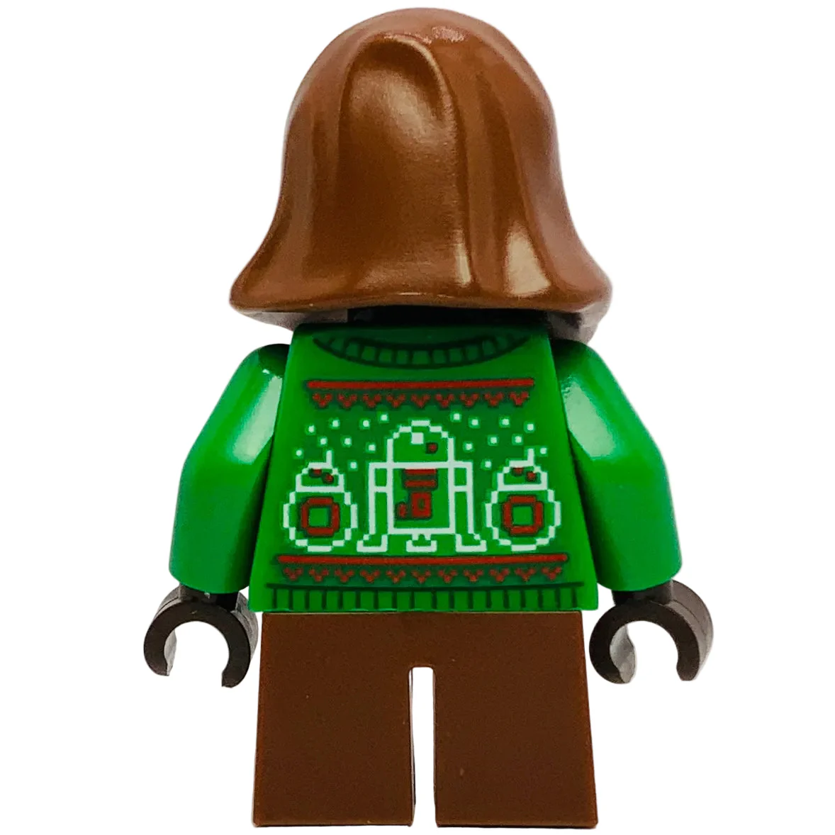 Jawa - Holiday Sweater, sw1445, LEGO® Star Wars Minifigure - Image 3