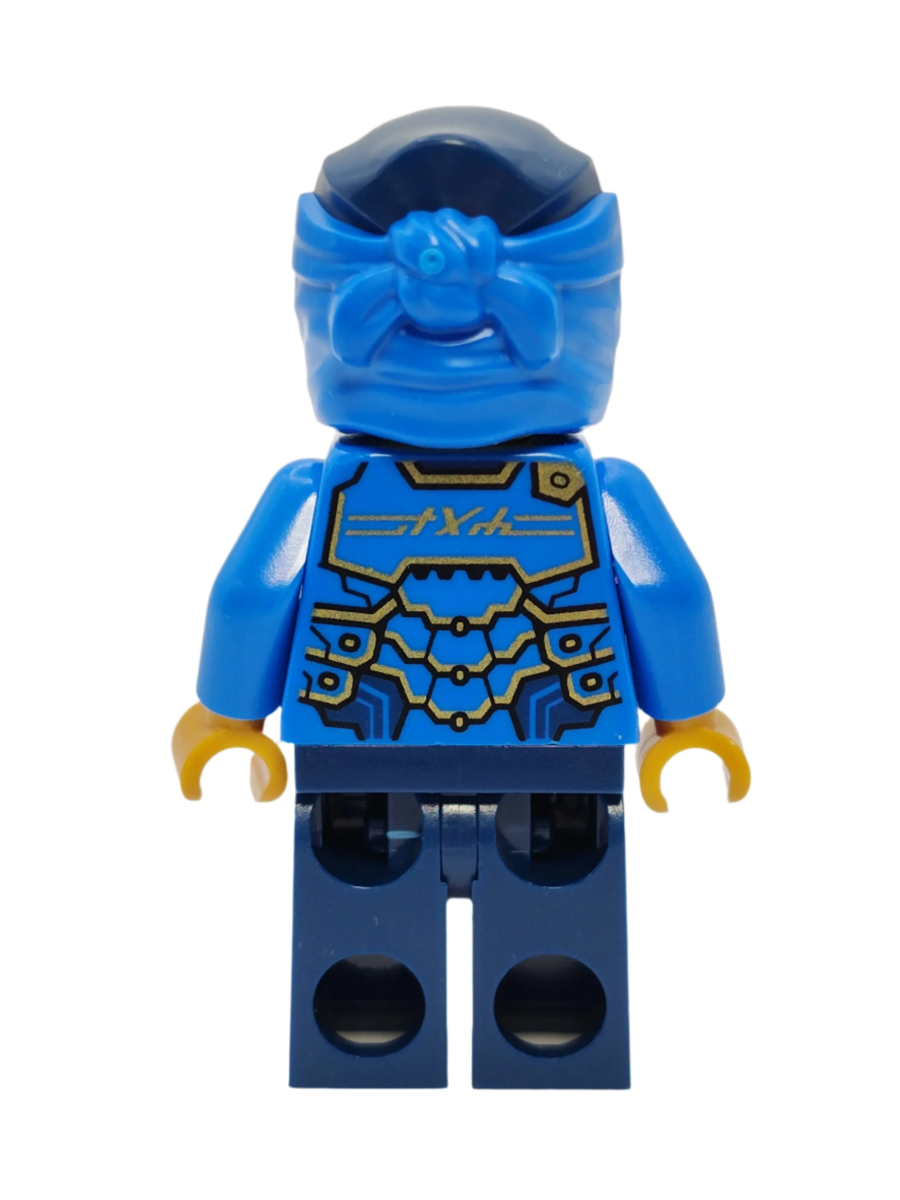Jay - Dragons Rising with Head Wrap, njo0852 - LEGO® Ninjago Minifigure - Image 3