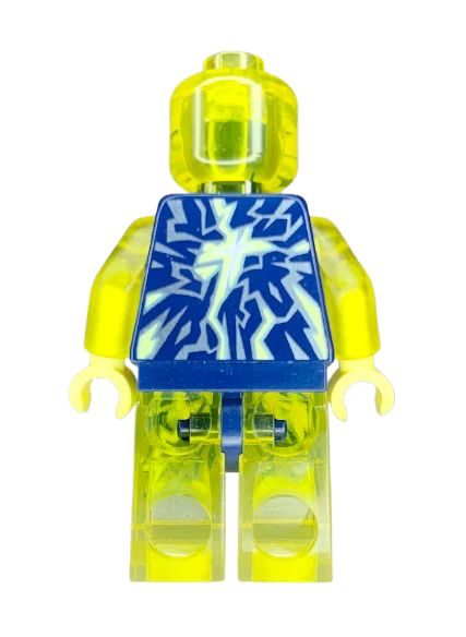 Jay (Golden Dragon) without Wings, njo0797 - LEGO® Ninjago Minifigure - Image 2