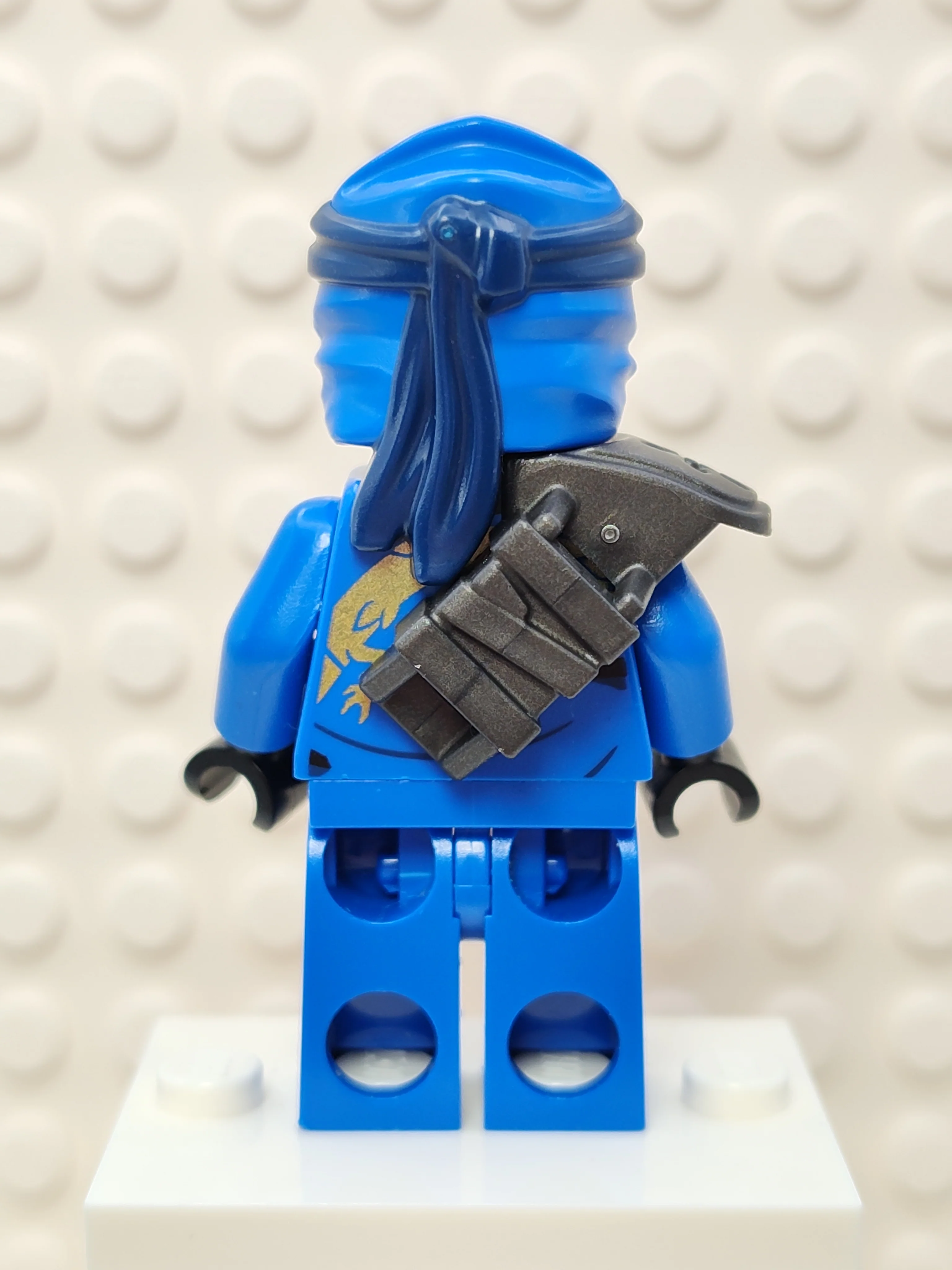 Jay - Legacy, njo0598 - LEGO® Ninjago Minifigure - Image 3