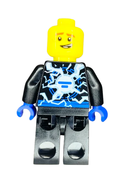 Jay (Spinjitzu Masters) - Sons of Garmadon, njo0407 - LEGO® Ninjago Minifigure - Image 2