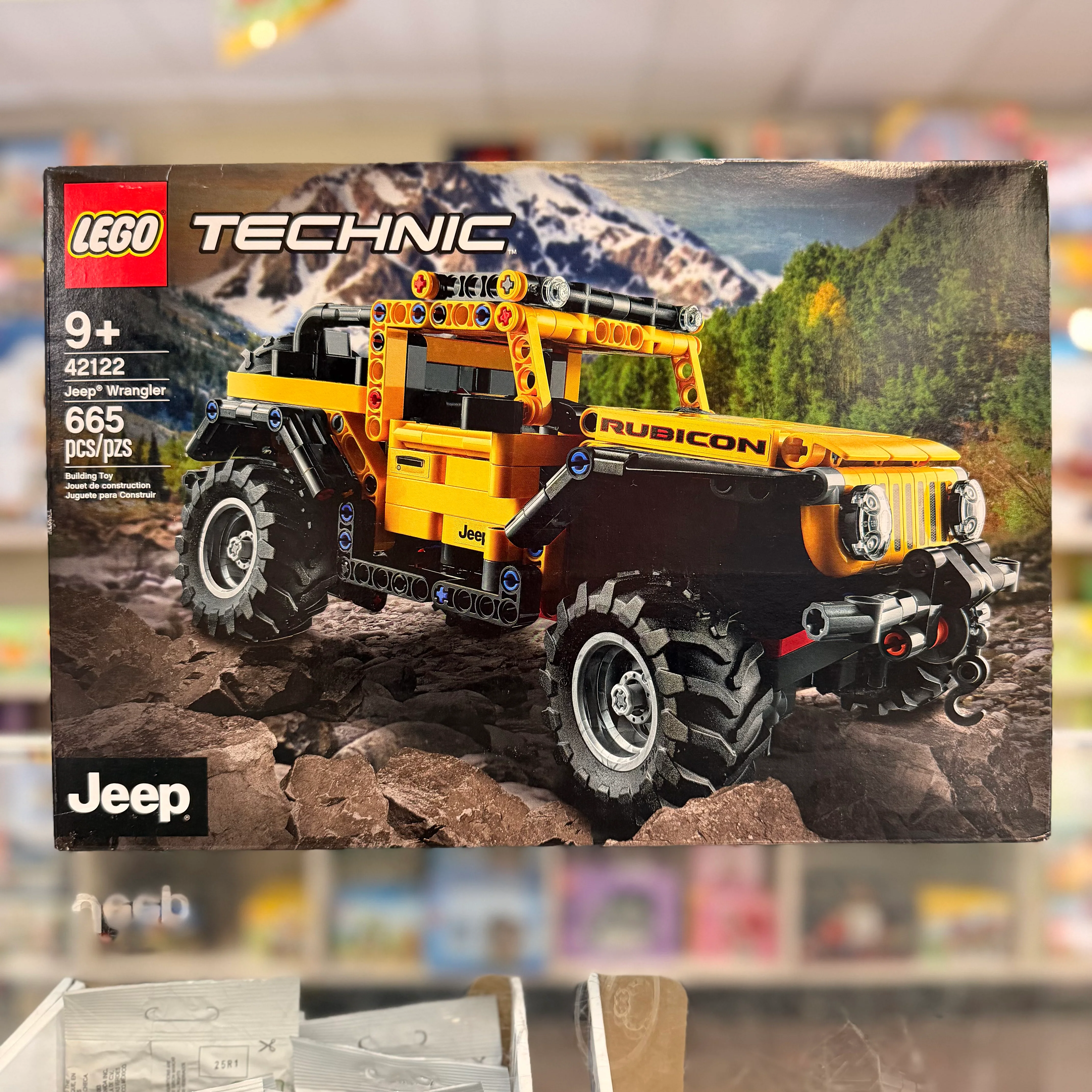 Jeep Wrangler, 42122 - LEGO® Technic Set