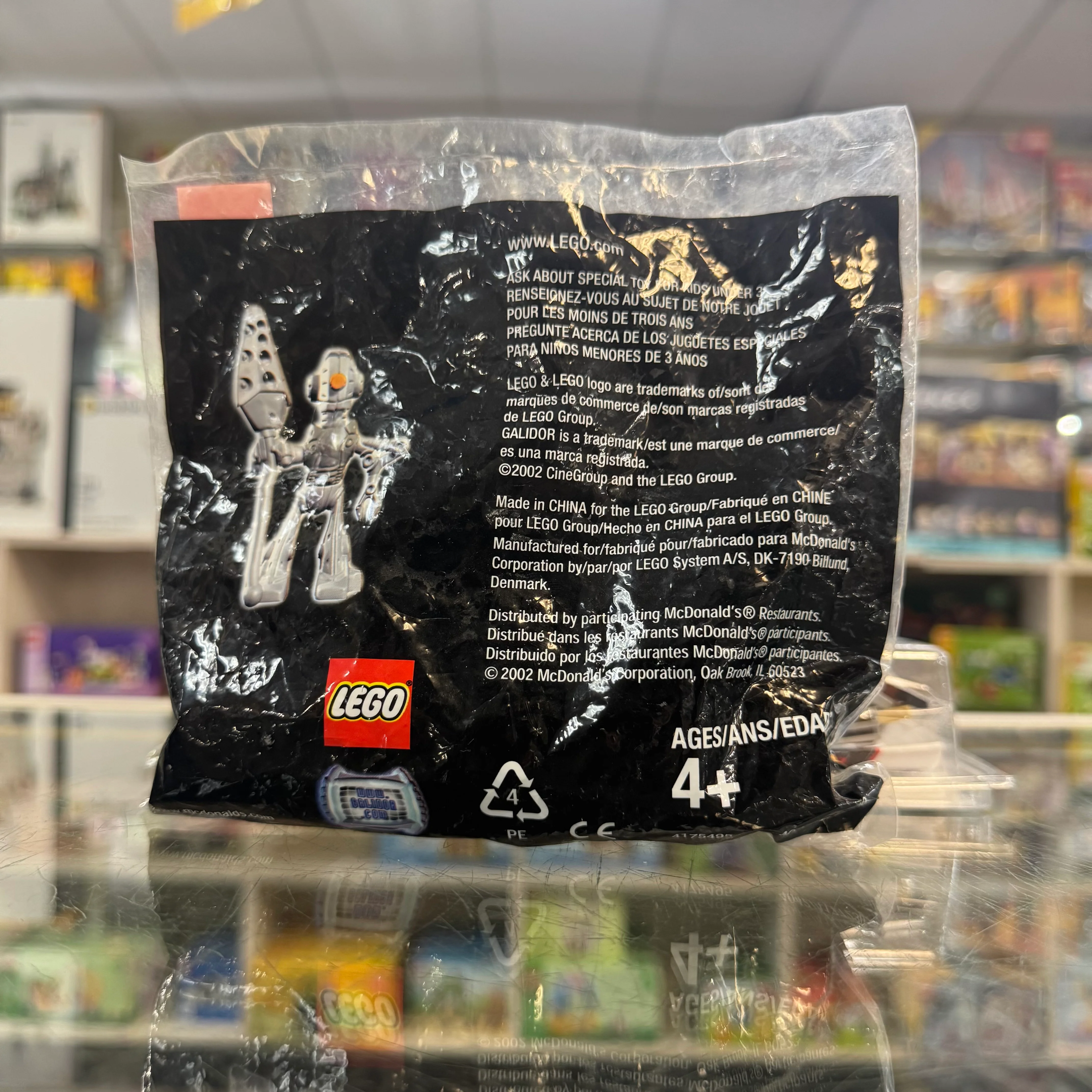 Jens McDonald's Polybag #2, 4042 - Image 2