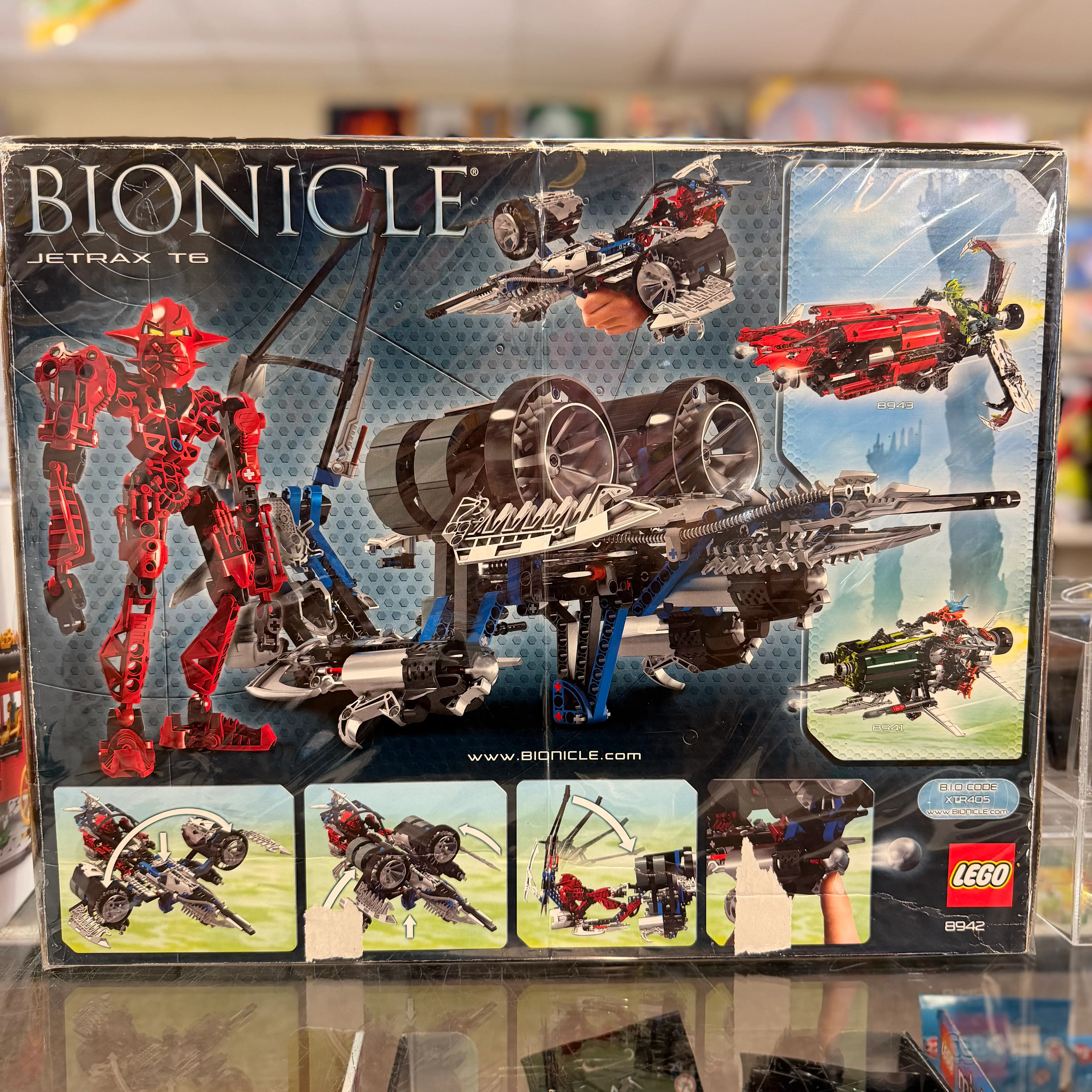 Jetrax T6, 8942 - LEGO® Bionicle - Image 2