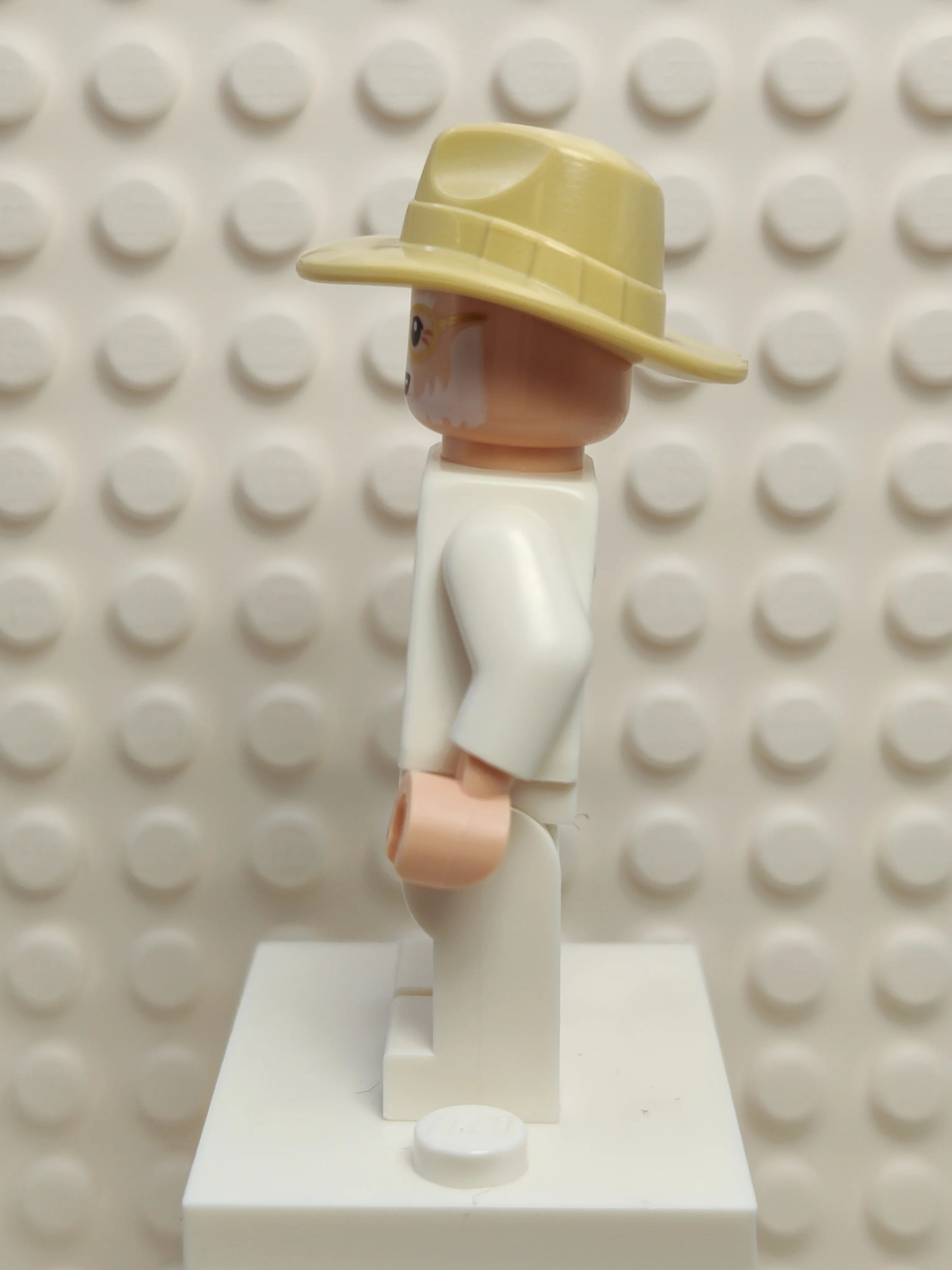 John Hammond - Shirt with 4 Pockets, jw103 - LEGO® Jurassic World Minifigure - Image 2