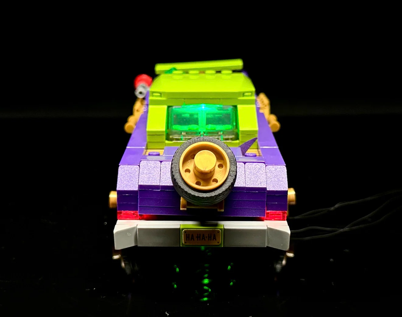 Joker's Lowrider 70906 Custom Lighting Kit for LEGO® Set - Image 6