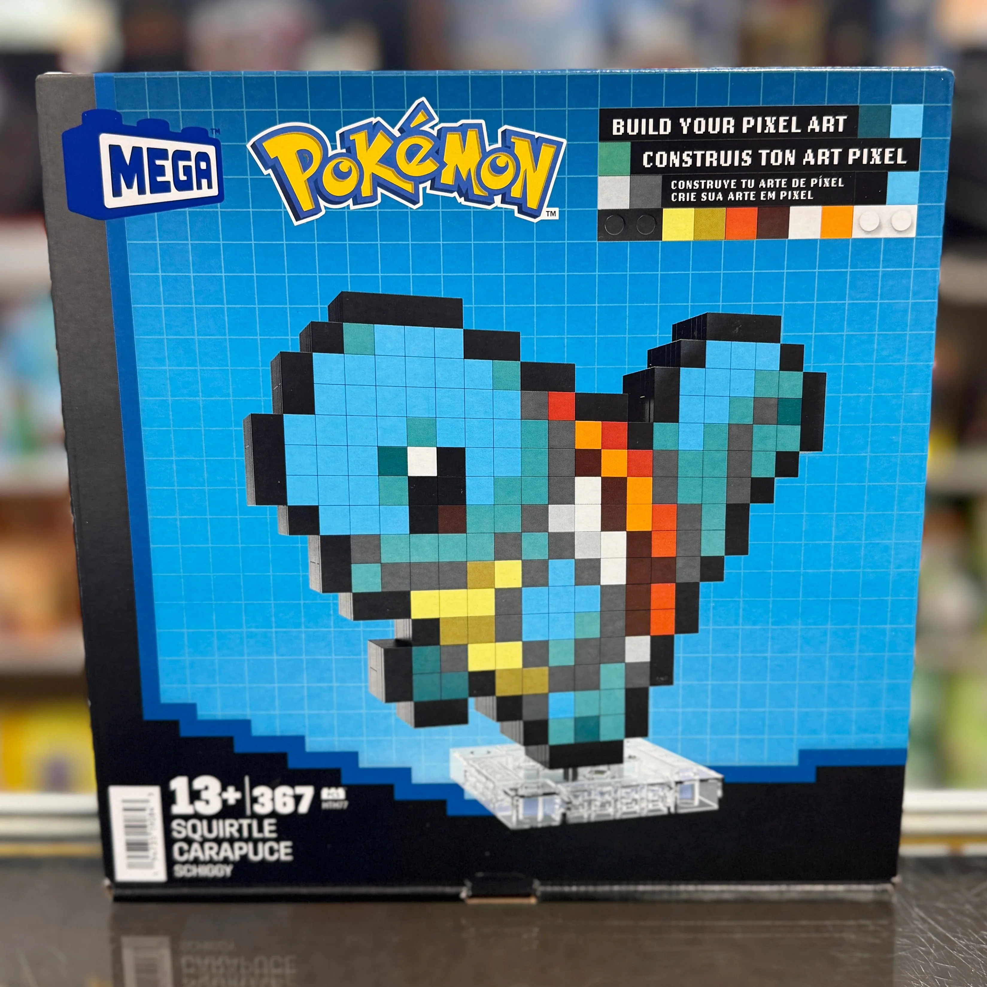 Build Your Pixel Art - MEGA® Pokémon - Image 2
