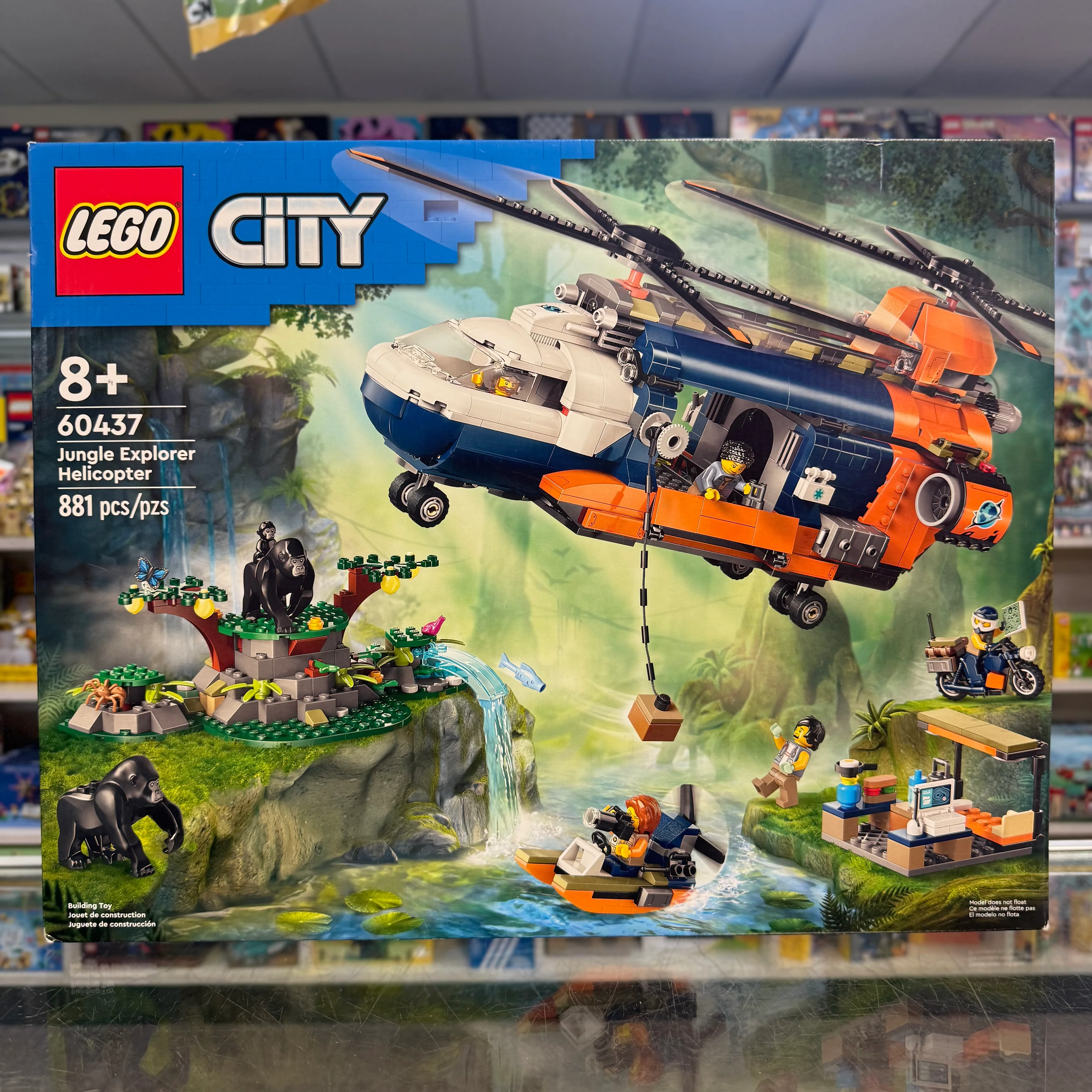 Jungle Explorer Helicopter, 60437