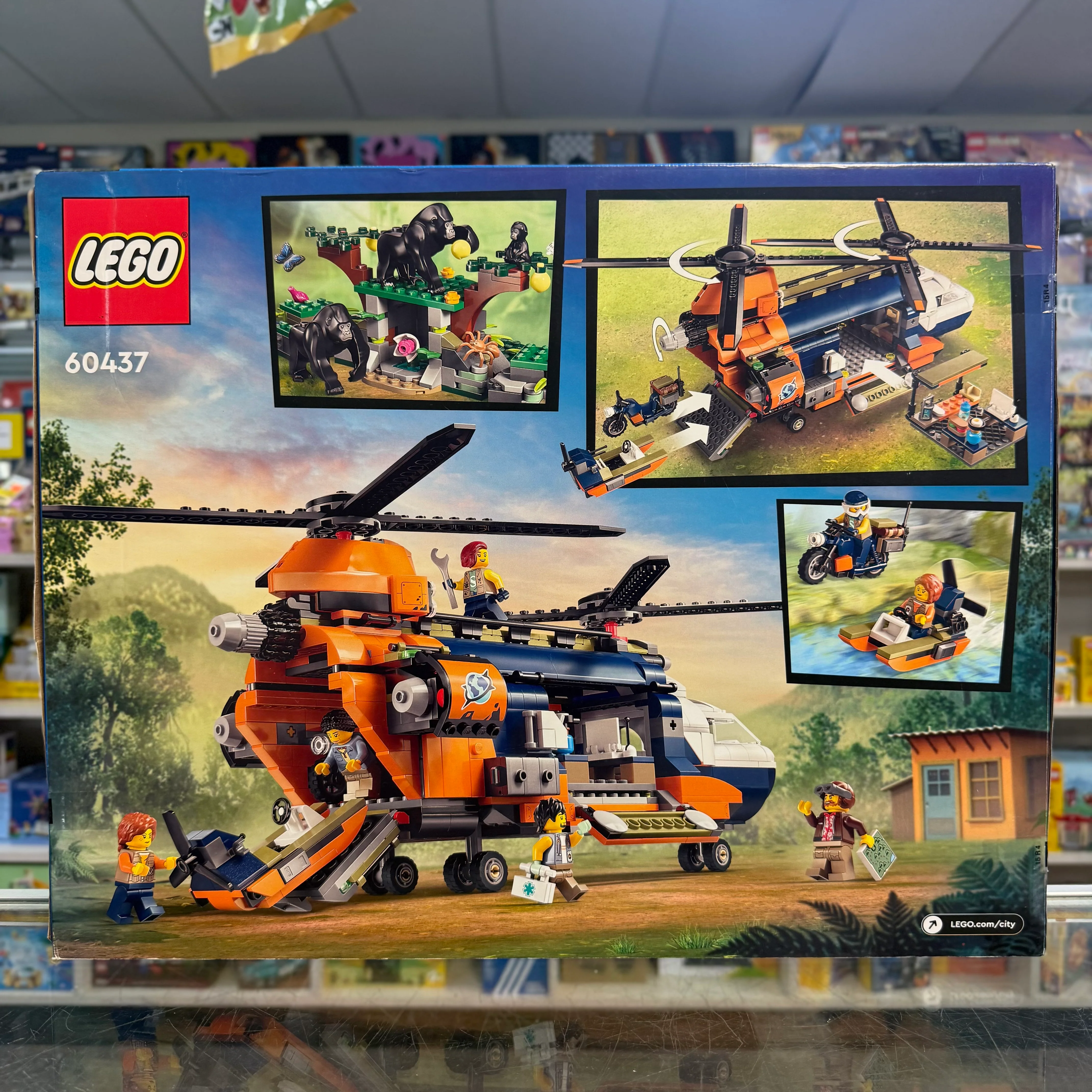 Jungle Explorer Helicopter, 60437 - Image 2