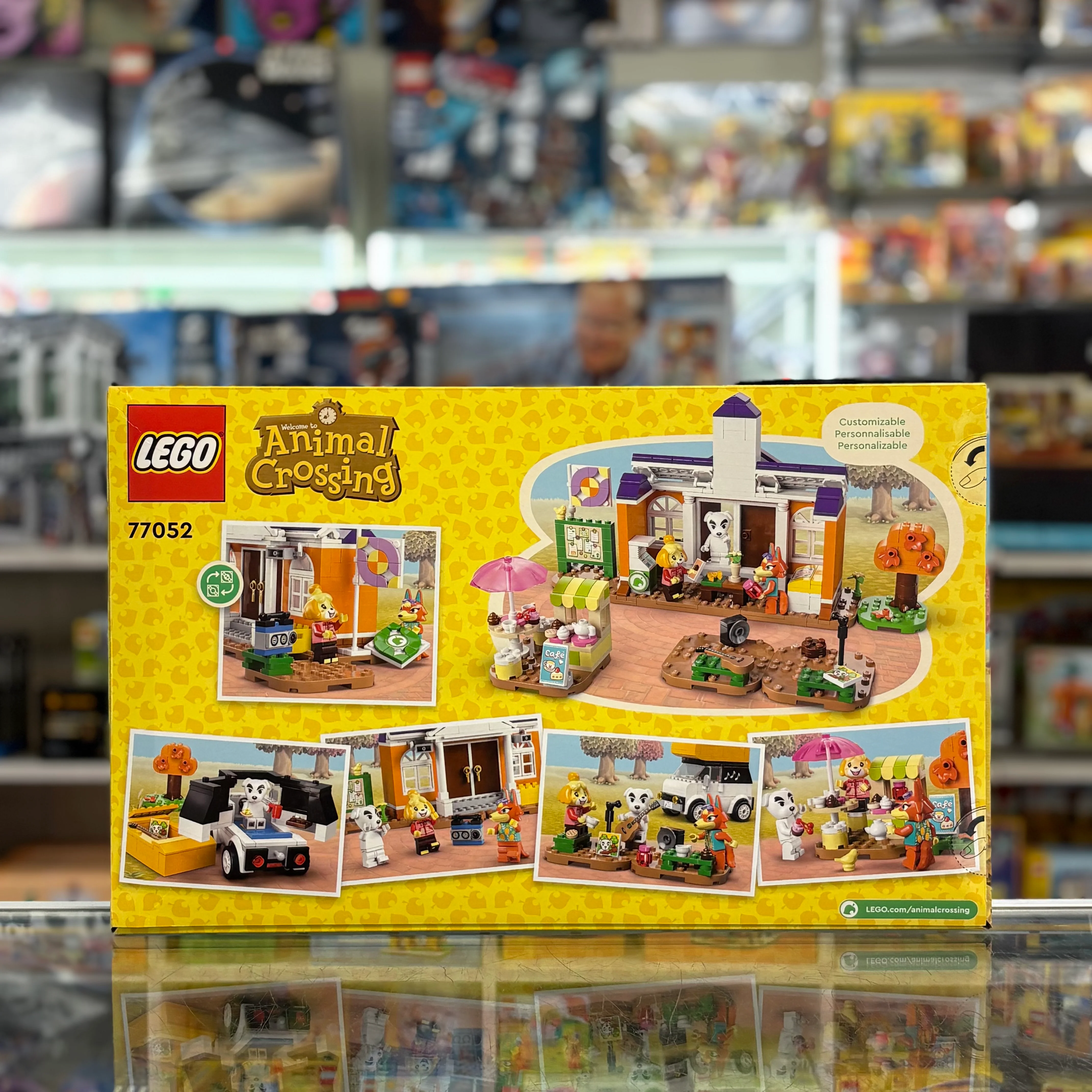 K.K.'s Concert at the Plaza, 77052 - LEGO® Animal Crossing Set - Image 2