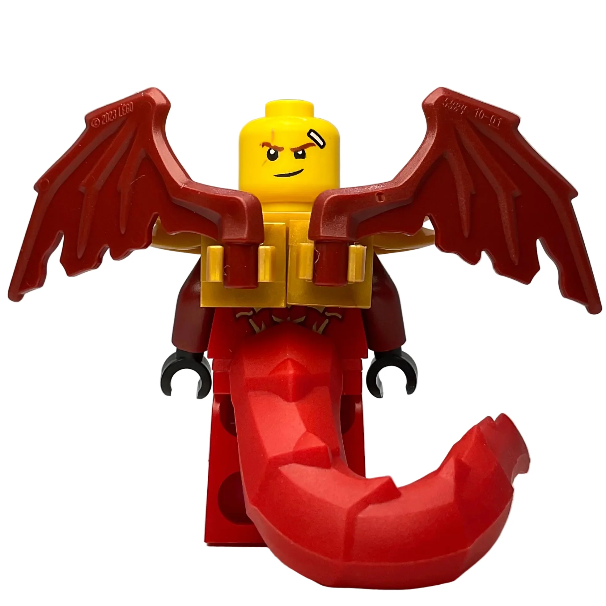 Kai - Dragon Form, njo1048 - LEGO® Ninjago Minifigure - Image 3