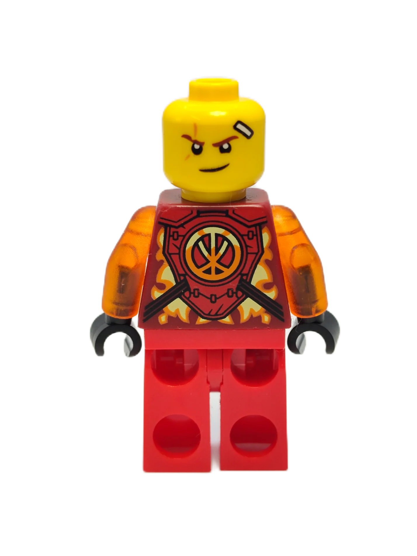 Kai - Dragon Power Kai, njo0808- LEGO® Ninjago Minifigure - Image 4