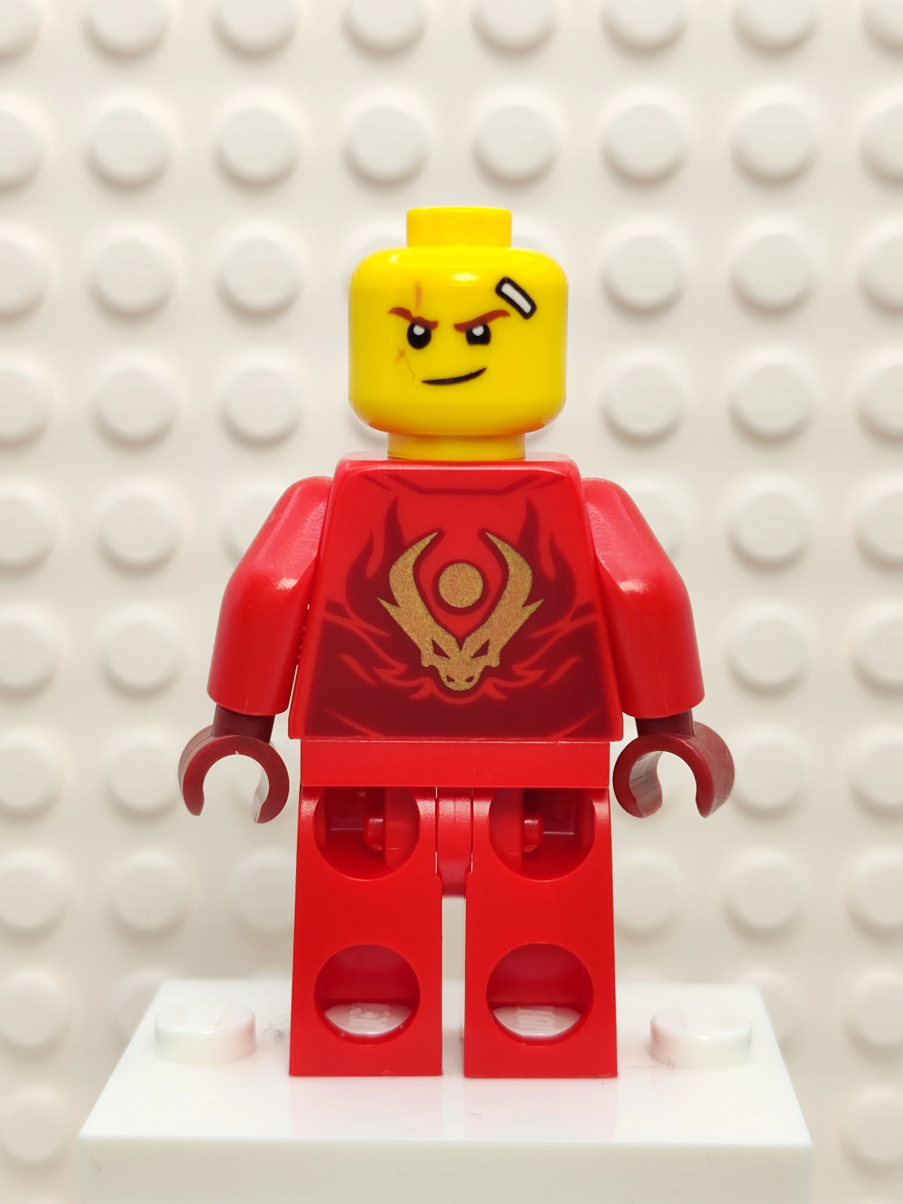 Kai - Dragons Rising, njo0811 - LEGO® Ninjago Minifigure - Image 4
