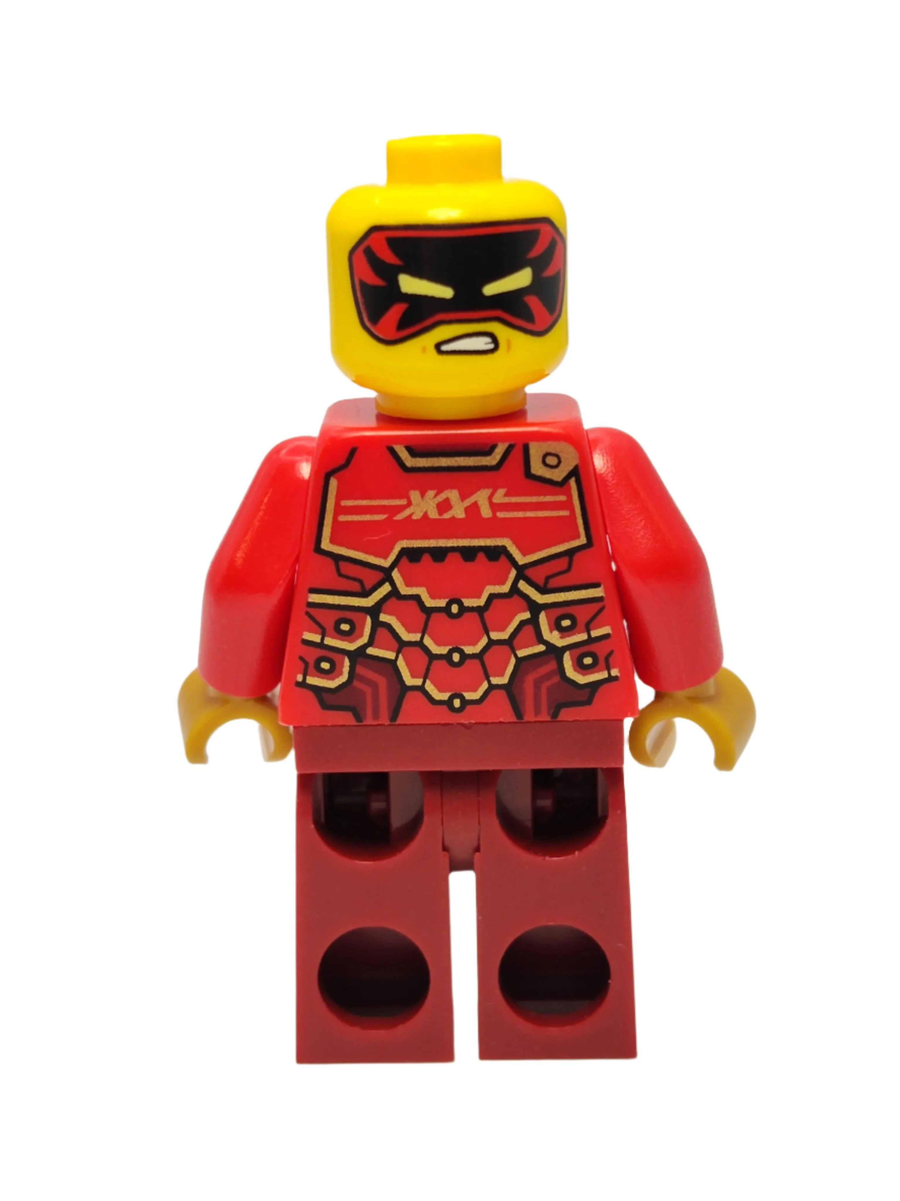 Kai - Dragons Rising, njo0858 - LEGO® Ninjago Minifigure - Image 4