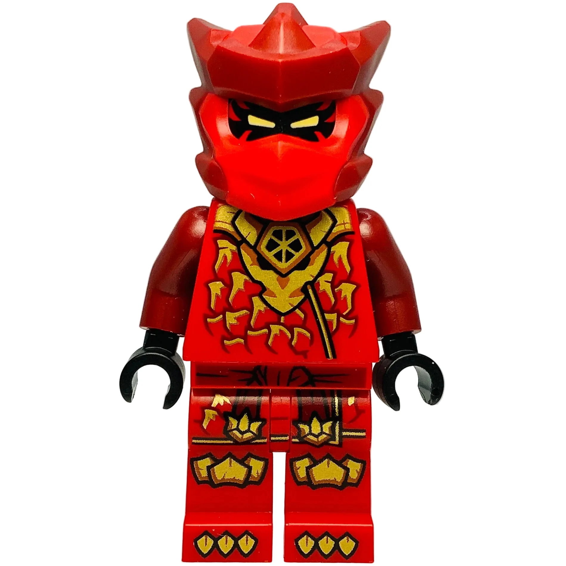 Kai - Dragons Rising, Tunic with Dragon Head, njo1040 - LEGO® Ninjago Minifigure